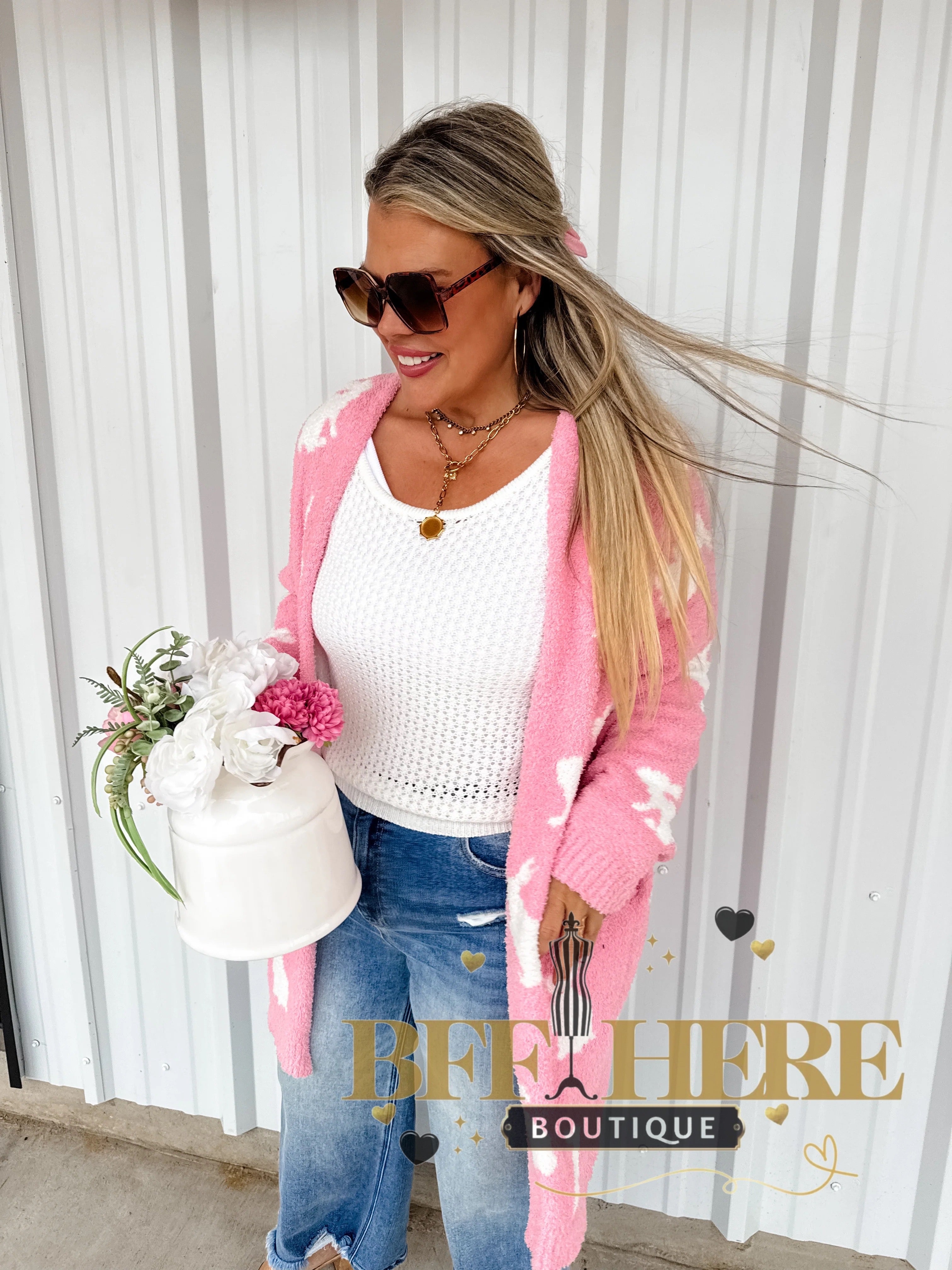 Easter Cloud Cardigan Collection by Blakeley / Choice of Color - BFF Here