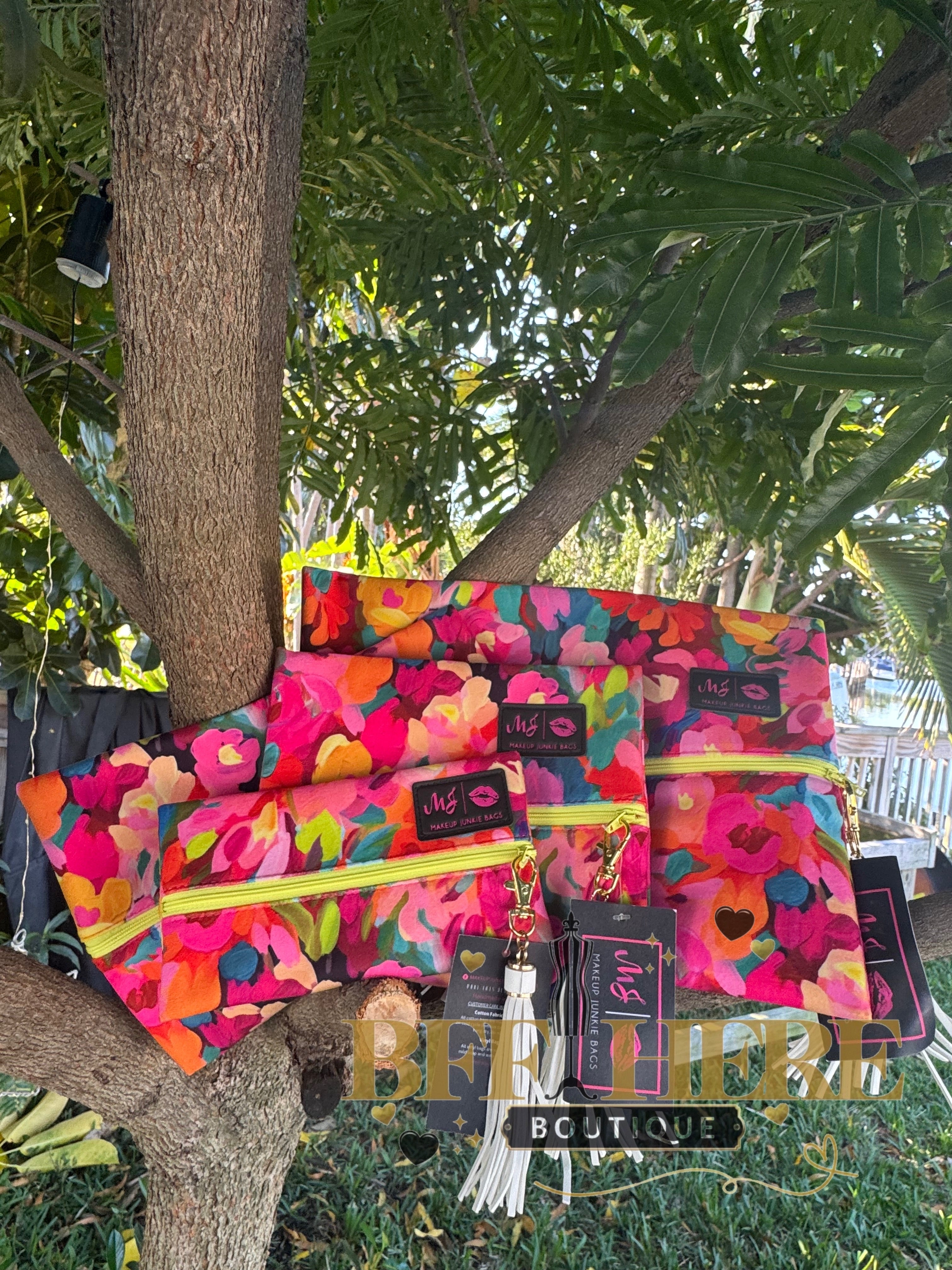 Meadow Magic by Makeup Junkie Bags - BFF Here