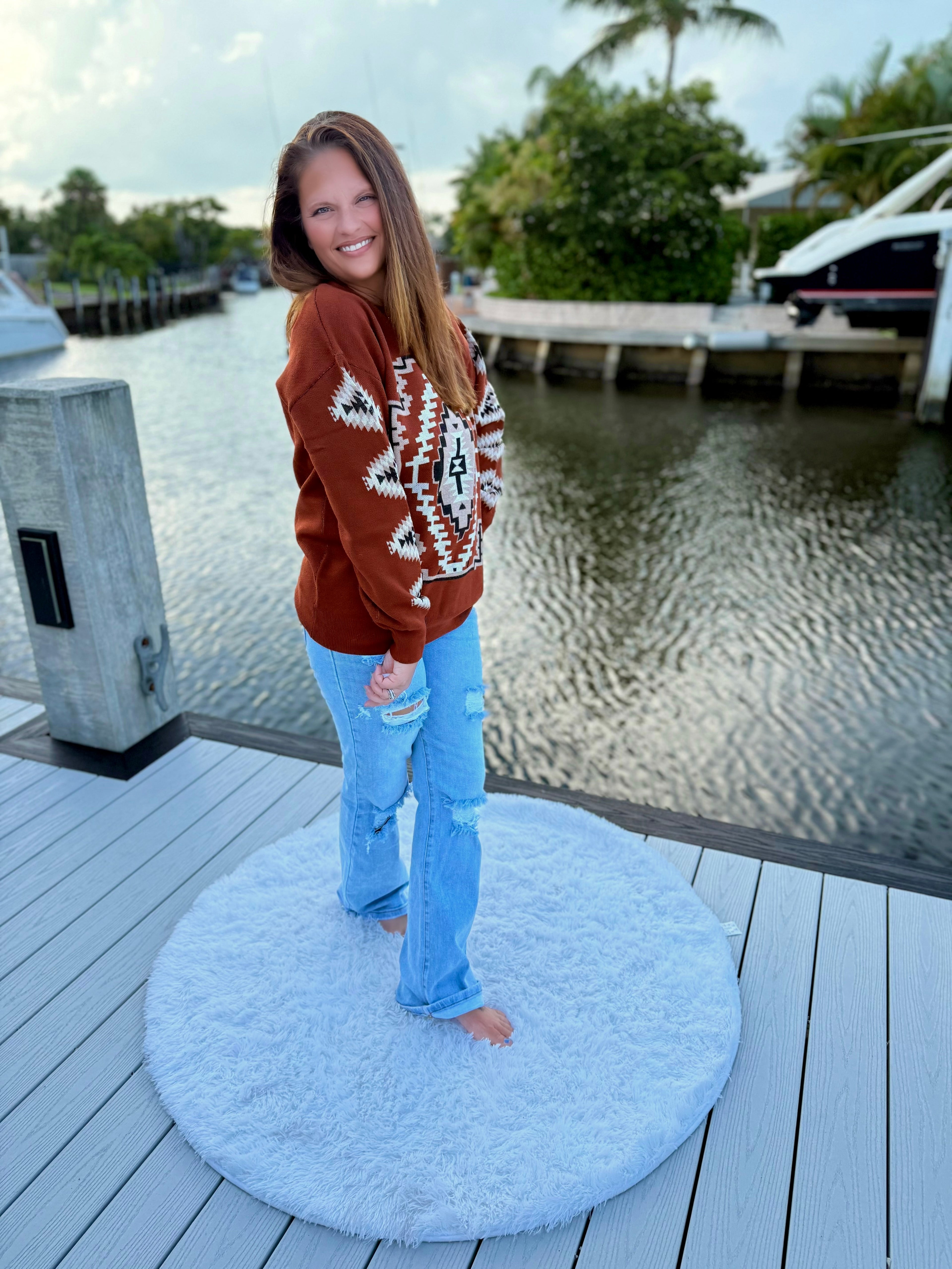 Fall Nights Sweater by Sterling Kreek - BFF Here