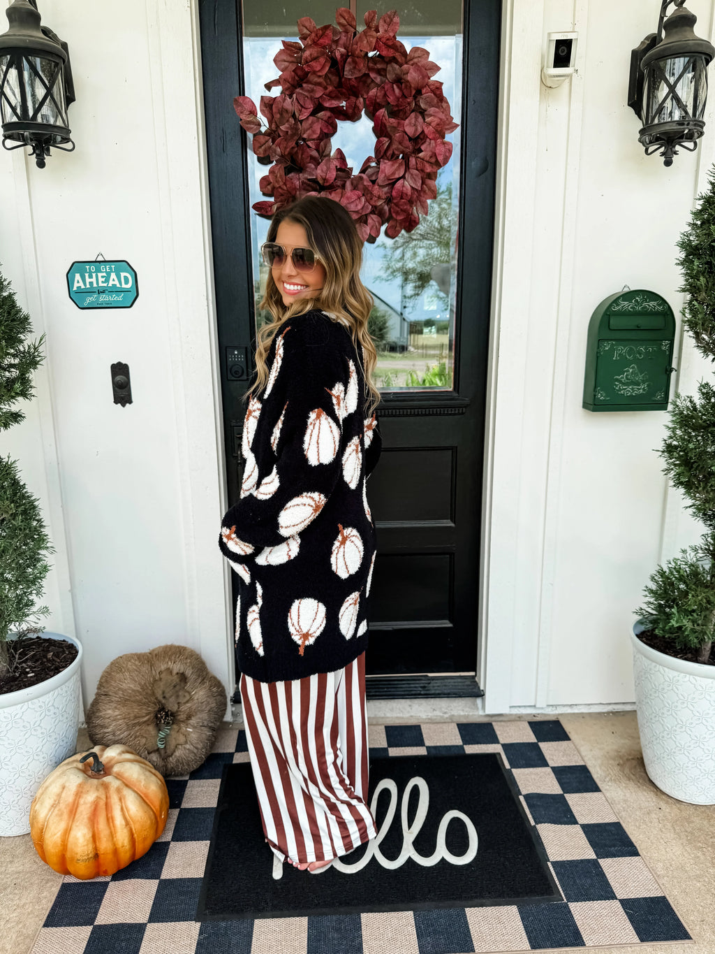 PREORDER: Halloween Cloud Cardigan by Blakeley (ETA: Mid of September) - BFF Here