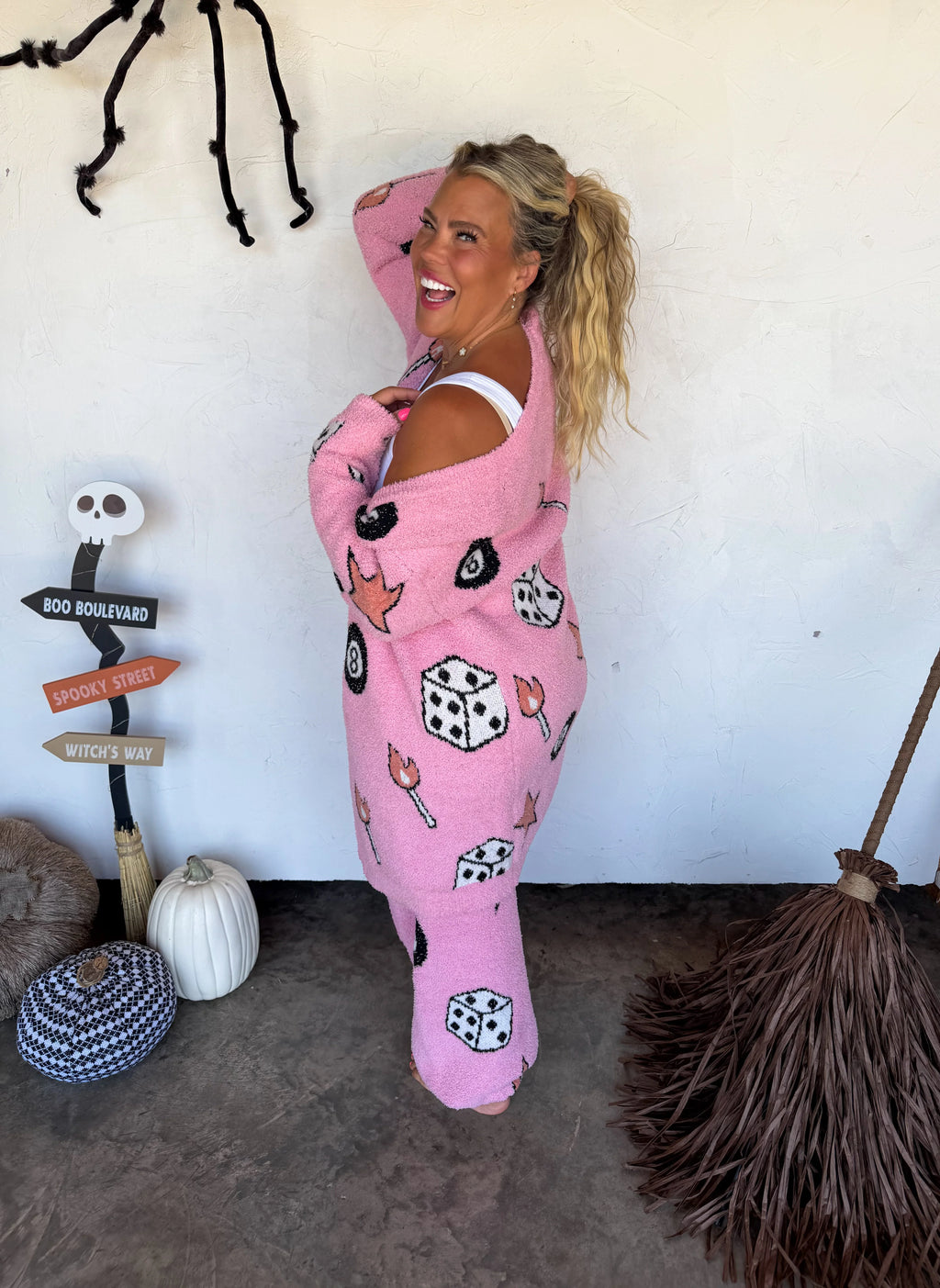 PREORDER:  8 Ball Clouds Cardigan by Blakeley (ETA: Late September / Early October)