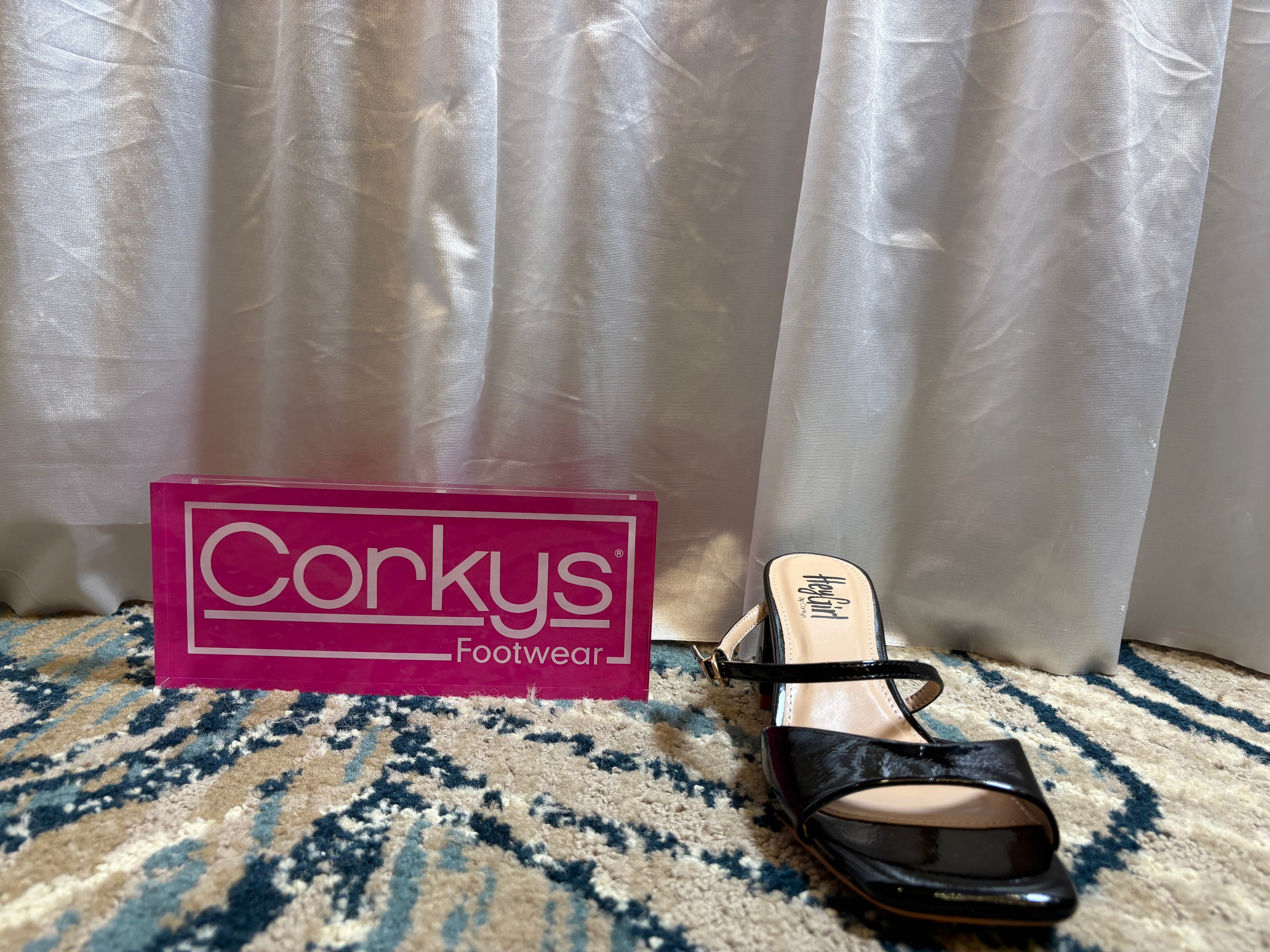 Ooh La La / Black by Corkys (ARRAY) --Ships in May - BFF Here