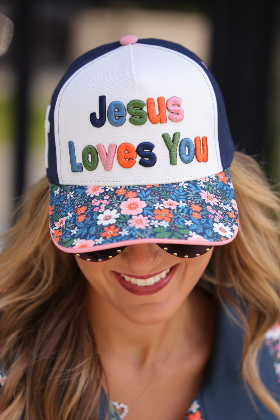 PREORDER: Jesus Loves You Hat by Jess Lea (ETA: September)
