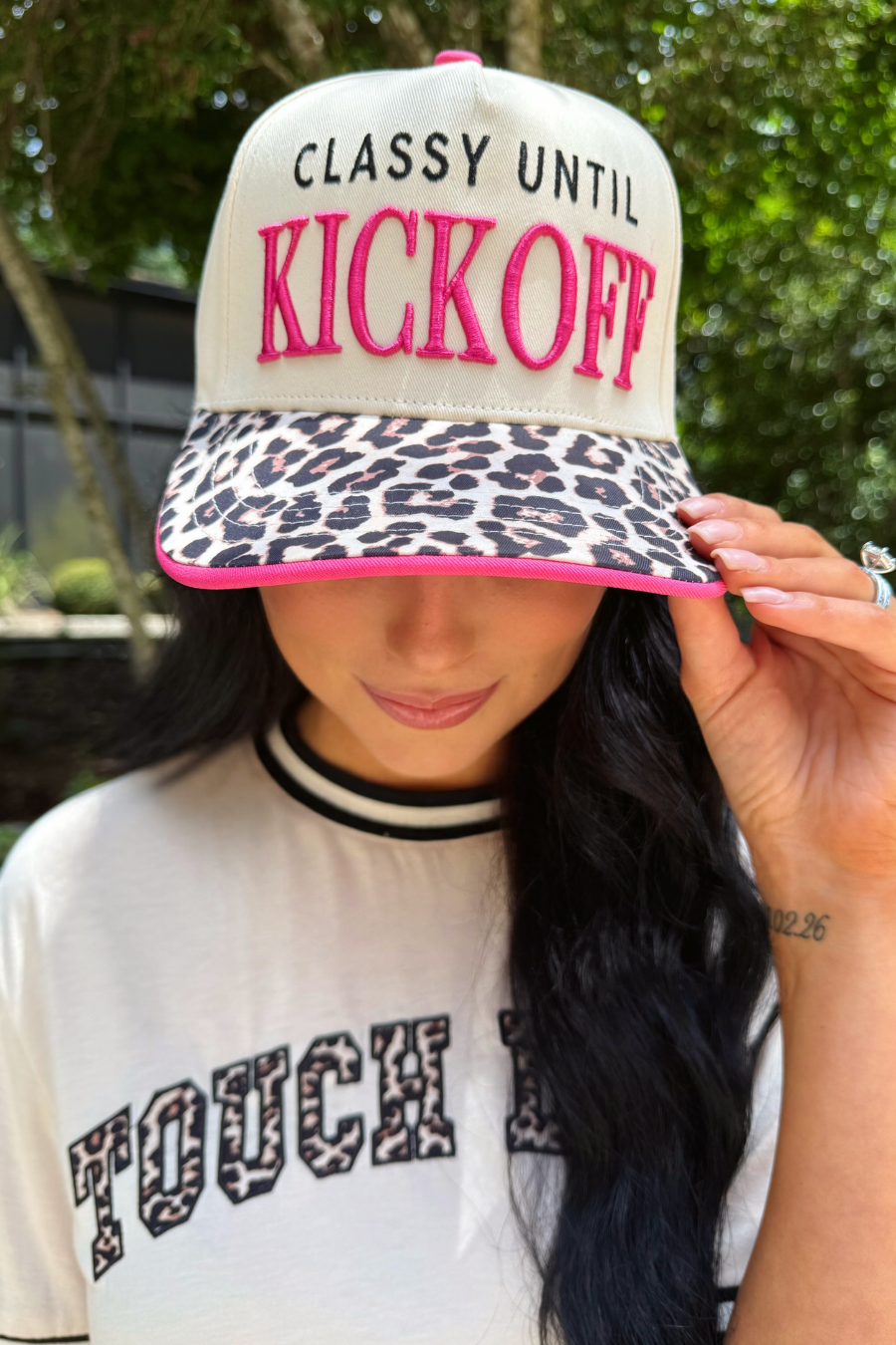 PREORDER: Classy Until Kickoff Hat by Jess Lea (ETA: July)
