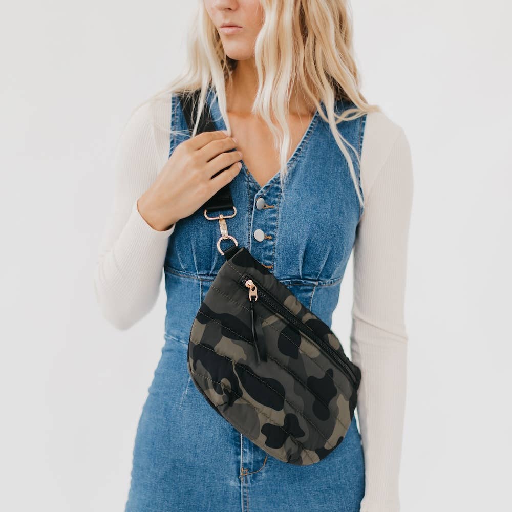 Jolie Puffer Belt Bag by Pretty Simple - BFF Here