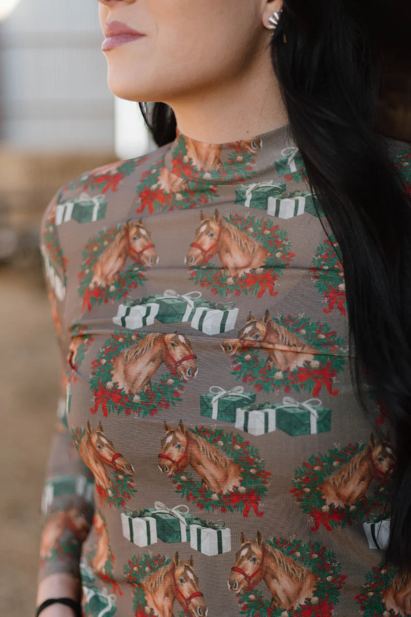 Ribbons On The Range Mesh by Sterling Kreek - BFF Here