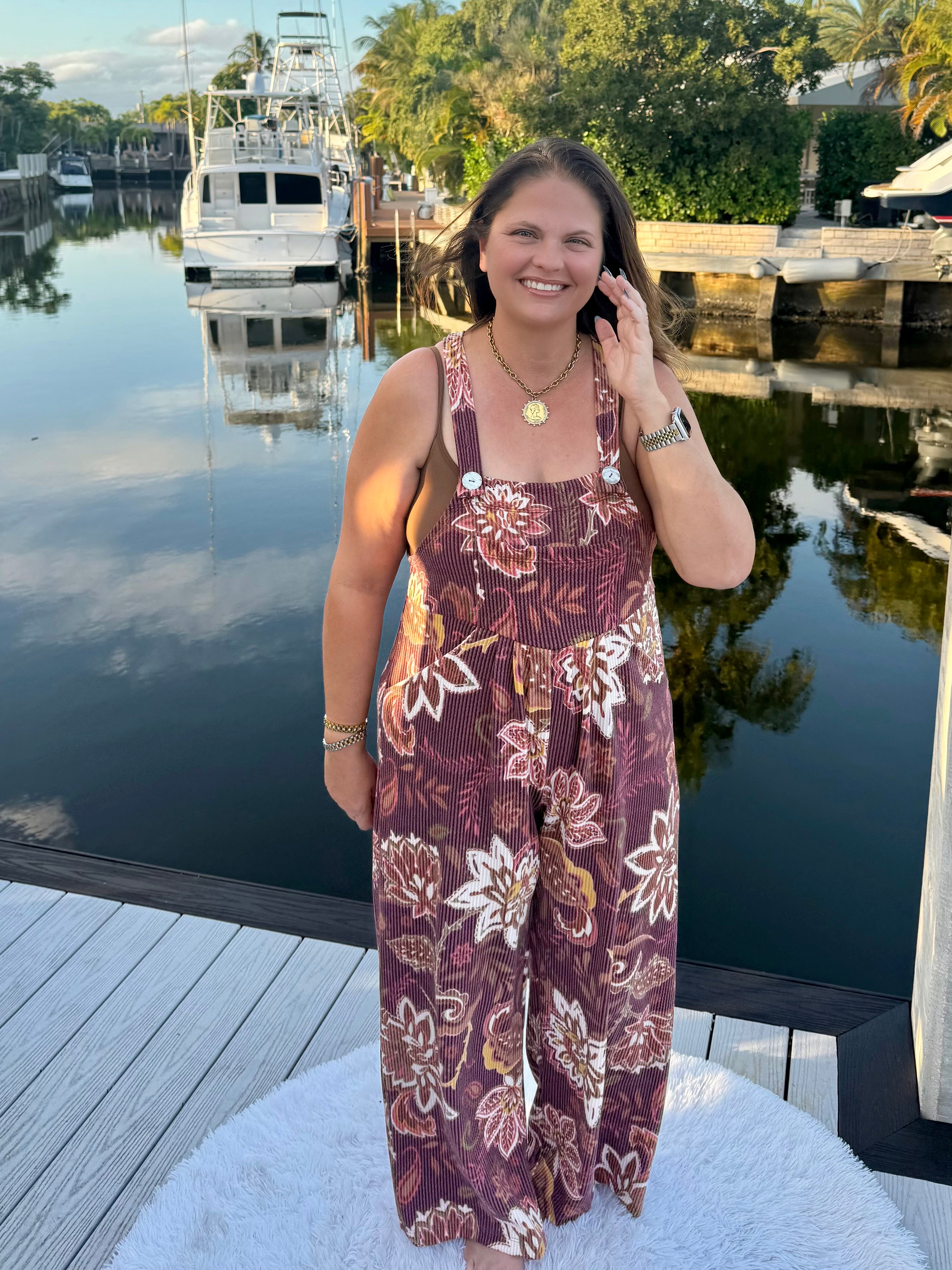 Fall Karli Overalls by Blakeley