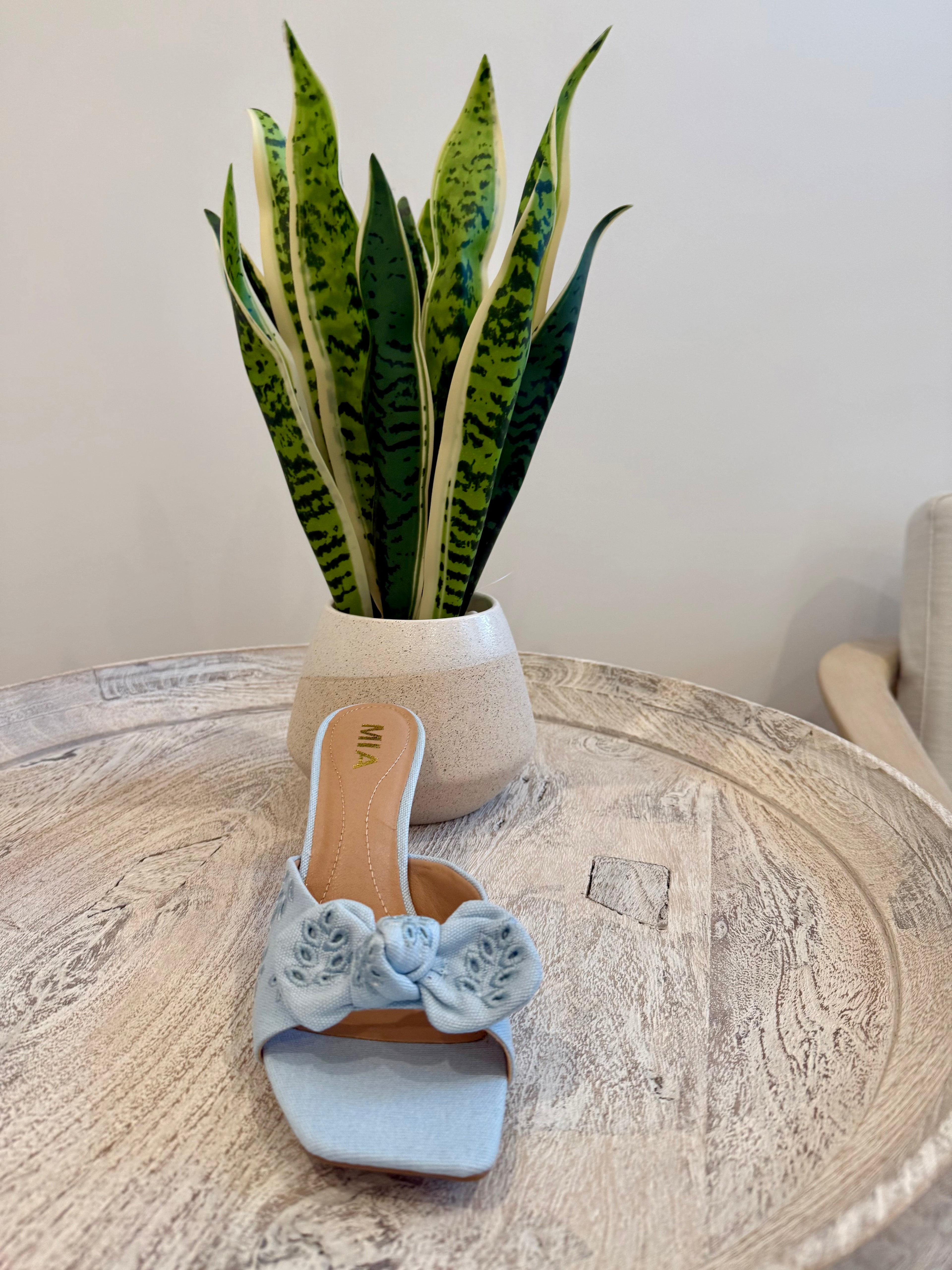 Elyzza – Baby Blue | by MIA Shoes / Array (Ships 2-3 weeks) - BFF Here