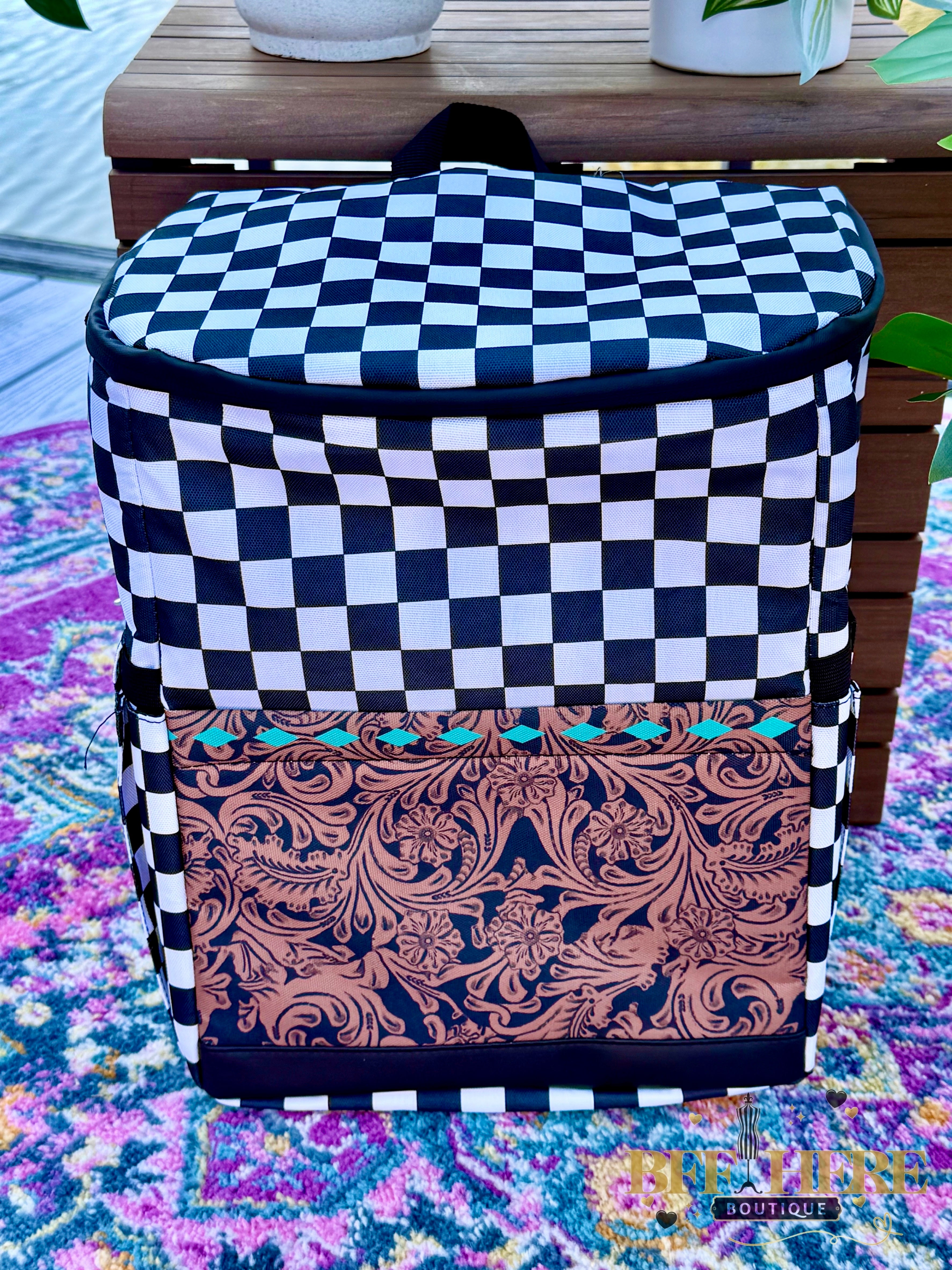Life On The Water Cooler Backpack by Sterling Kreek - BFF Here