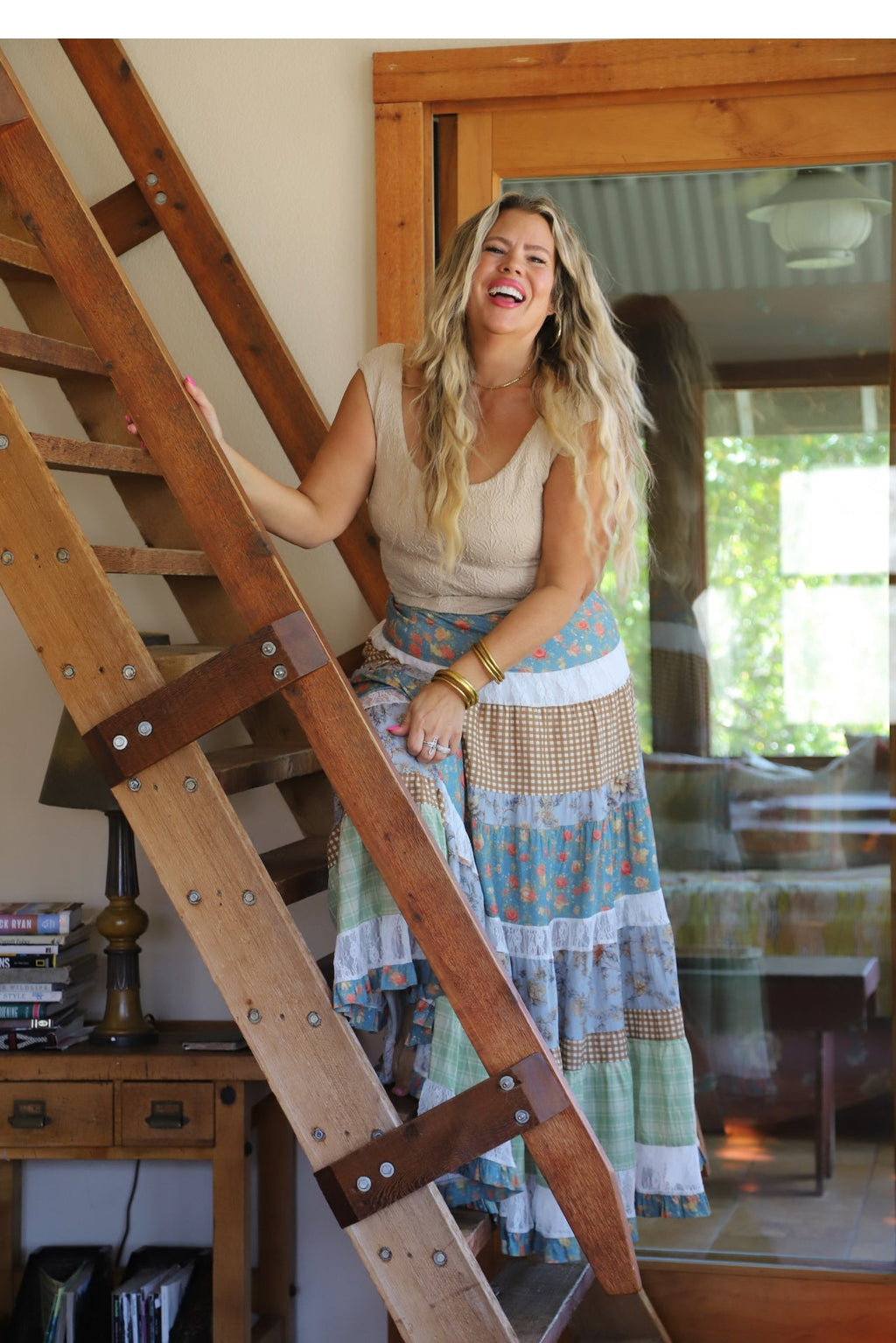 PREORDER- COUNTRY SUMMER MAXI SKIRT - BFF Here