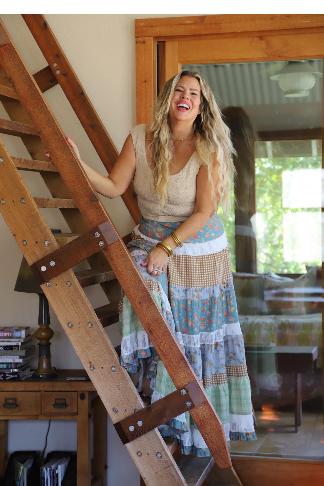 PREORDER- COUNTRY SUMMER MAXI SKIRT - BFF Here