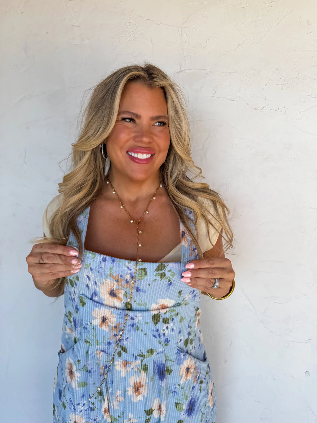 PREORDER: Spring Floral Karli Boho Overalls by Blakeley (ETA: March) - BFF Here