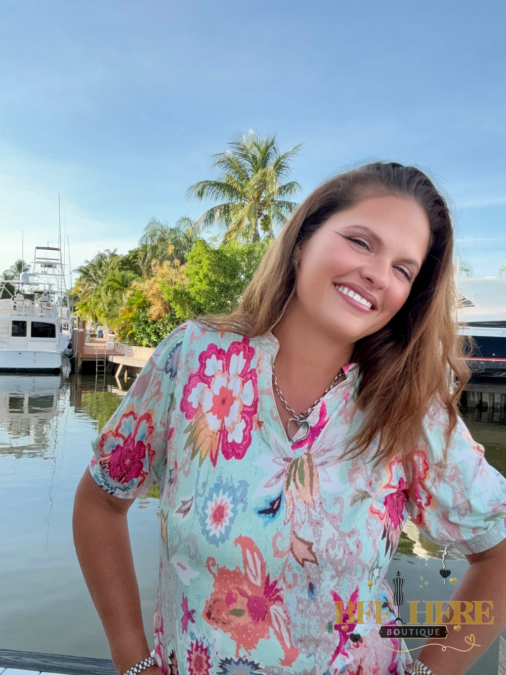Garden Of Dreams Top by Sterling Kreek - BFF Here