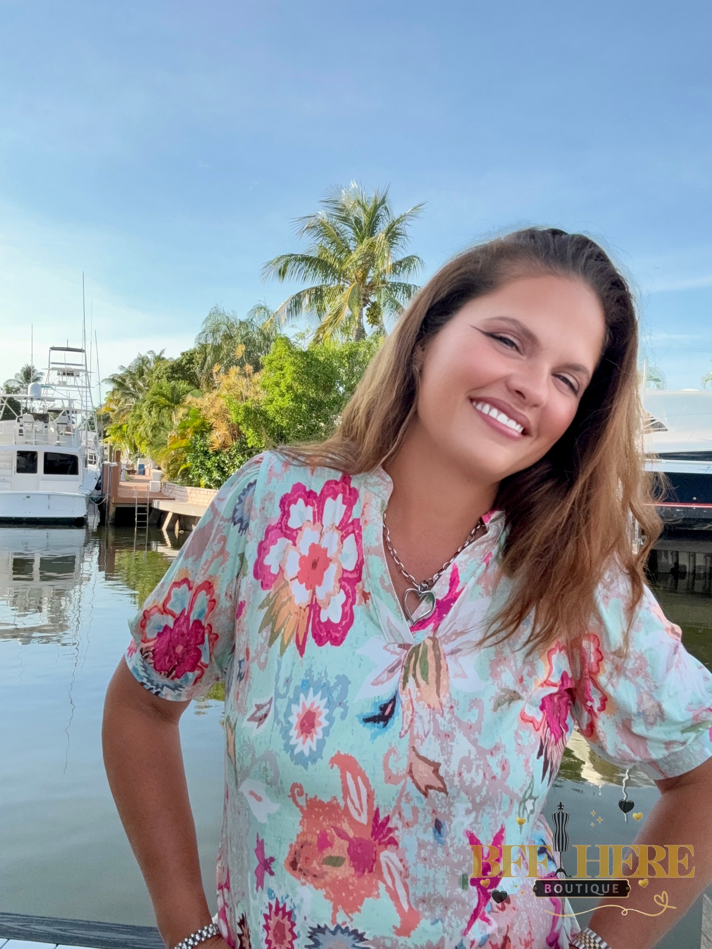 Garden Of Dreams Top by Sterling Kreek - BFF Here