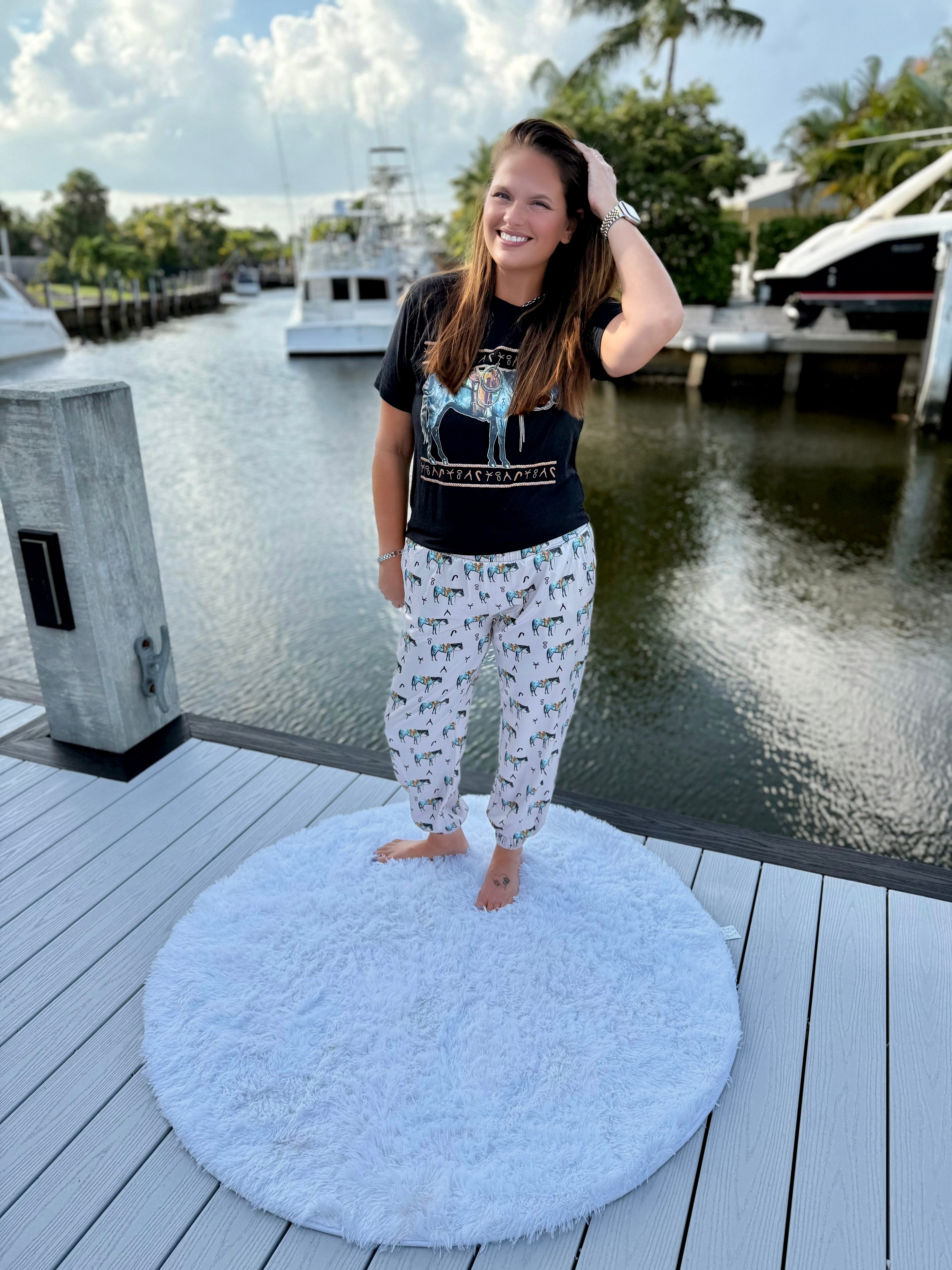 Old Town Road Joggers by Sterling Kreek - BFF Here