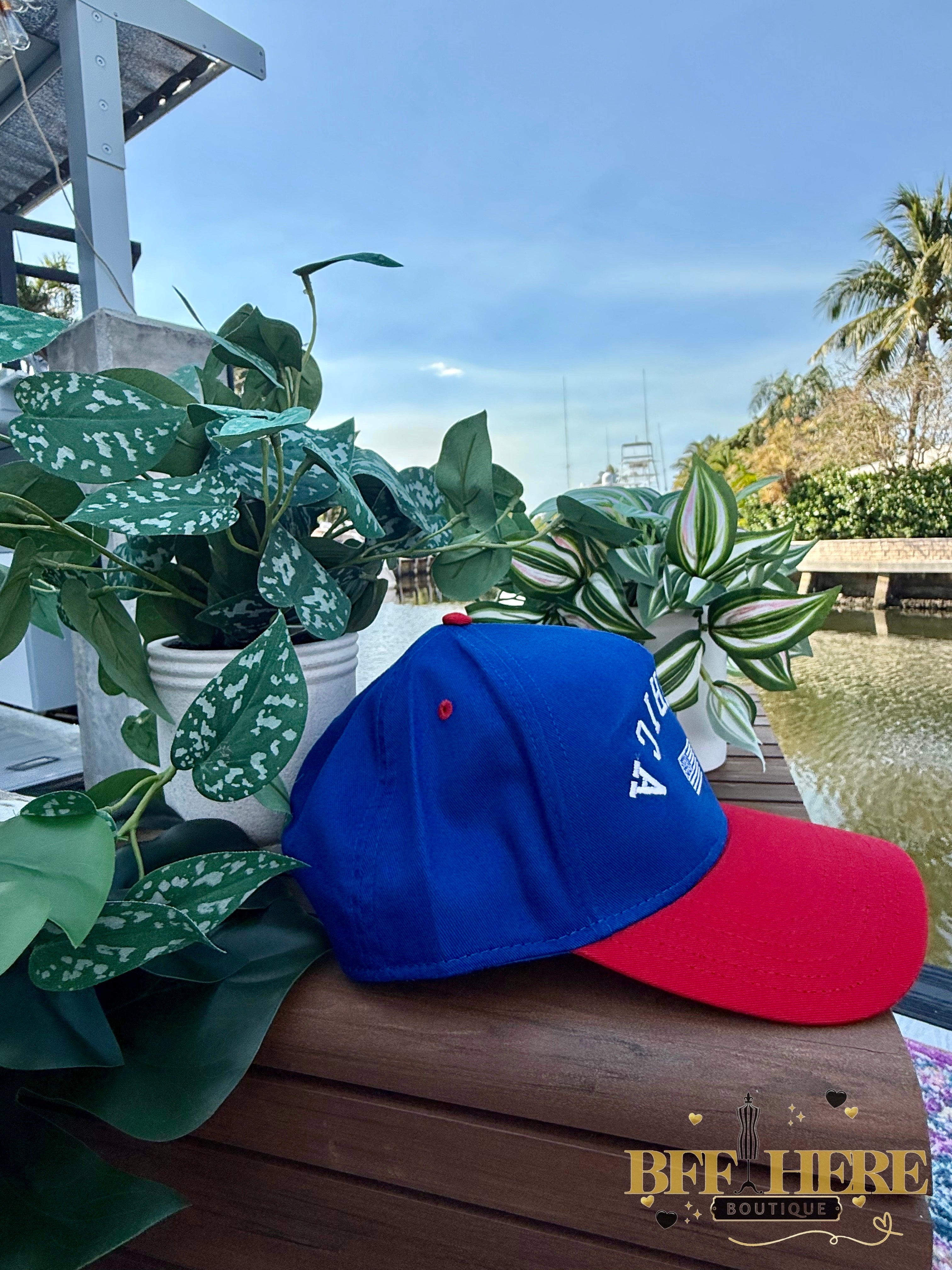 Upside America Cap - BFF Here