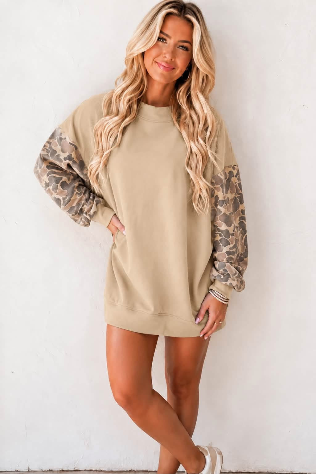 PREORDER: Camo After Dark Sweatshirt (ETA: October)