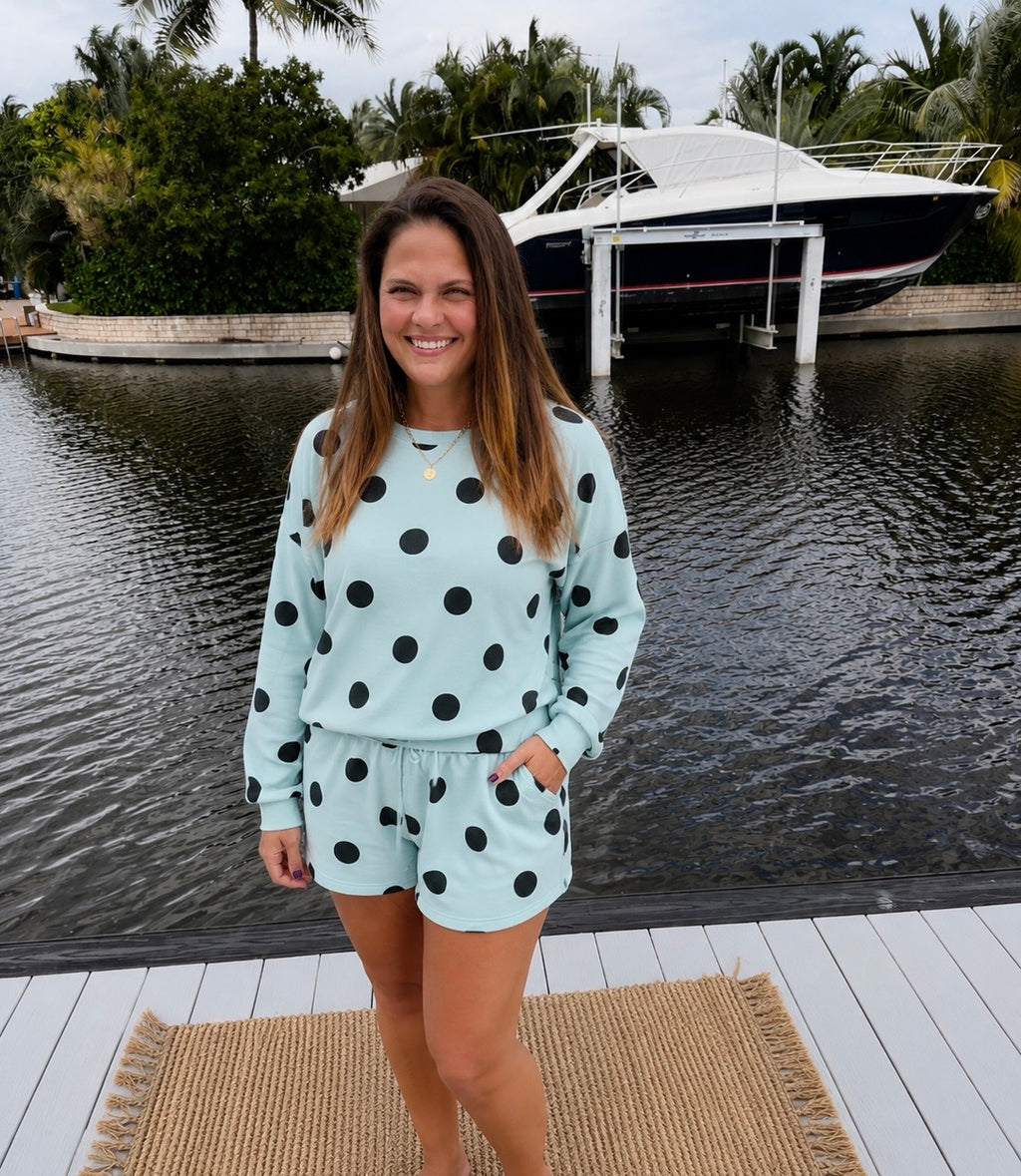 PREORDER: Spot On Pullover & Shorts Set (ETA: September)