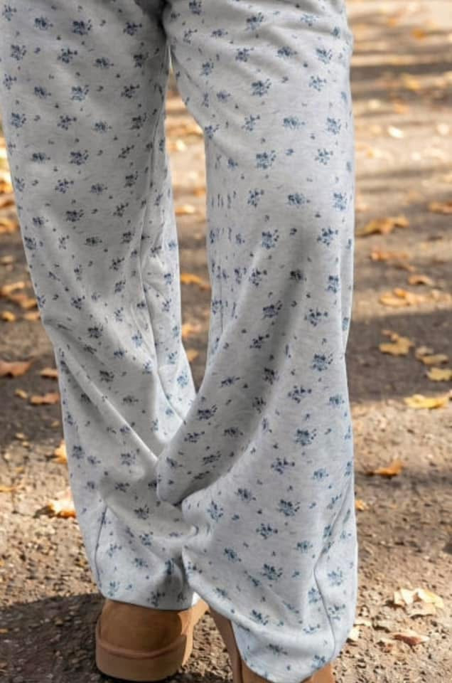 PREORDER: Meadow Grace Floral Pants (ETA: August)