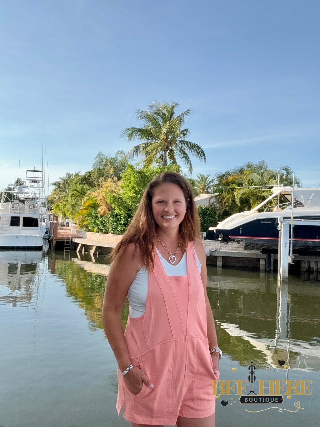 Beach Please Romper by Blakeley / Choice of Color - BFF Here