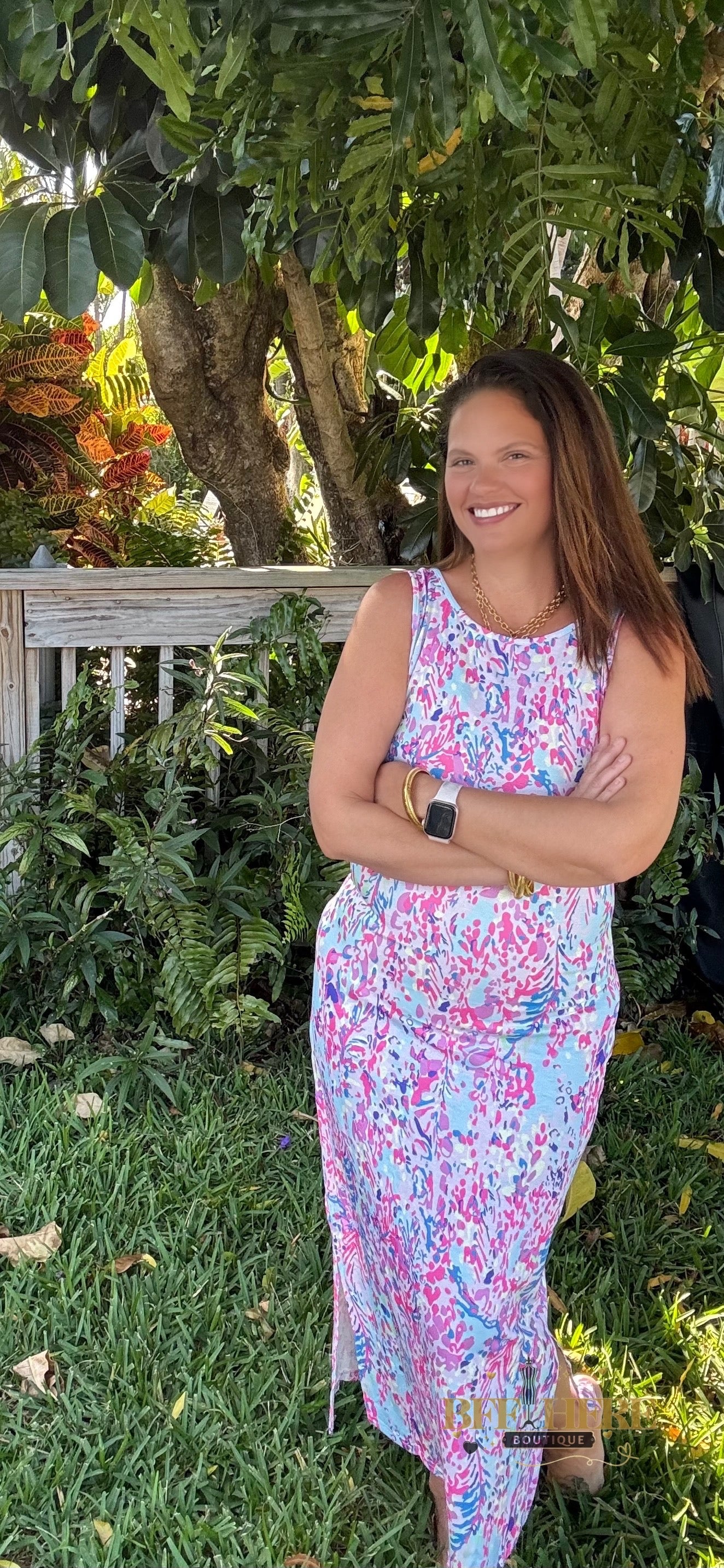 Tropical Breeze Maxi Dress - BFF Here