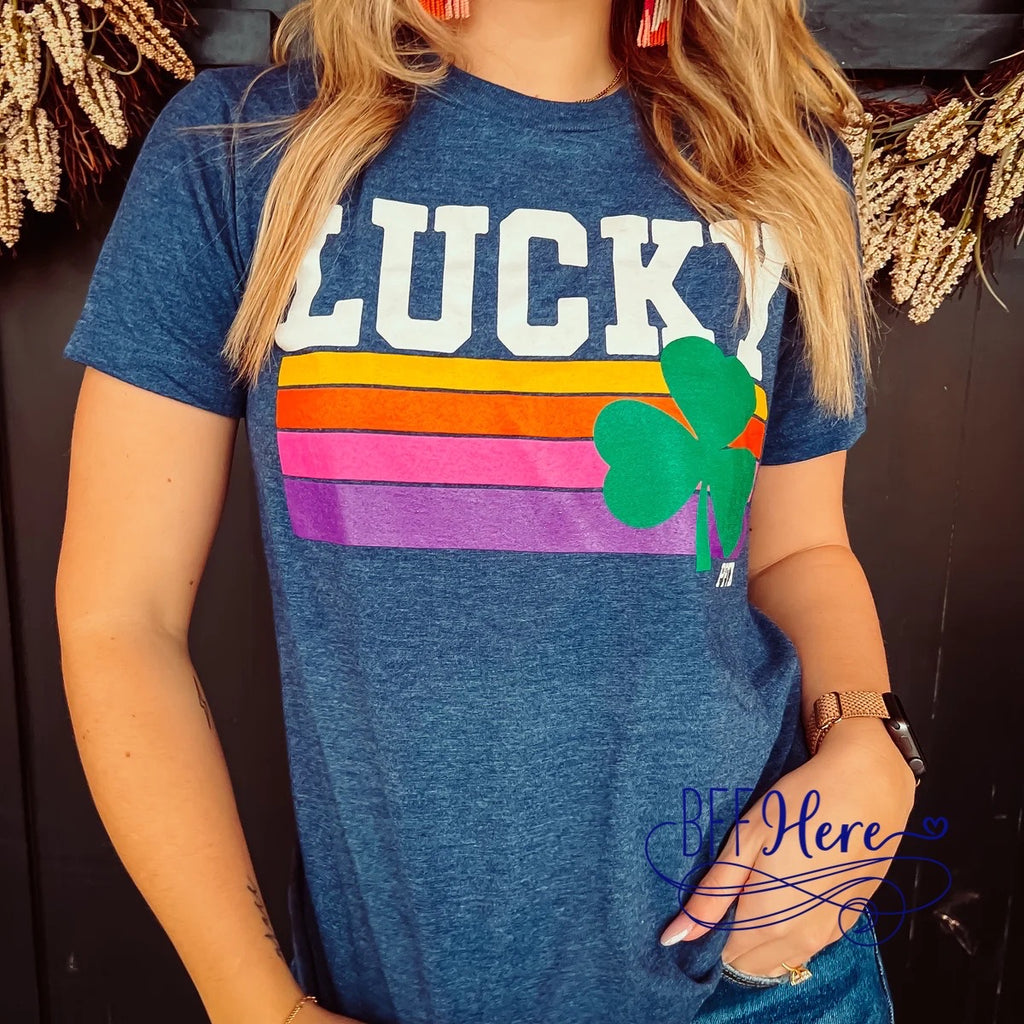 Streaks of Fortune: The Lucky Stripes Shirt - BFF Here