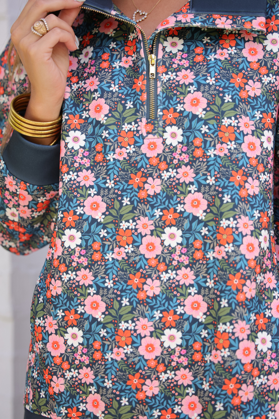 PREORDER: Everyday Pullover / Gwen Floral by Jess Lea (ETA: September)