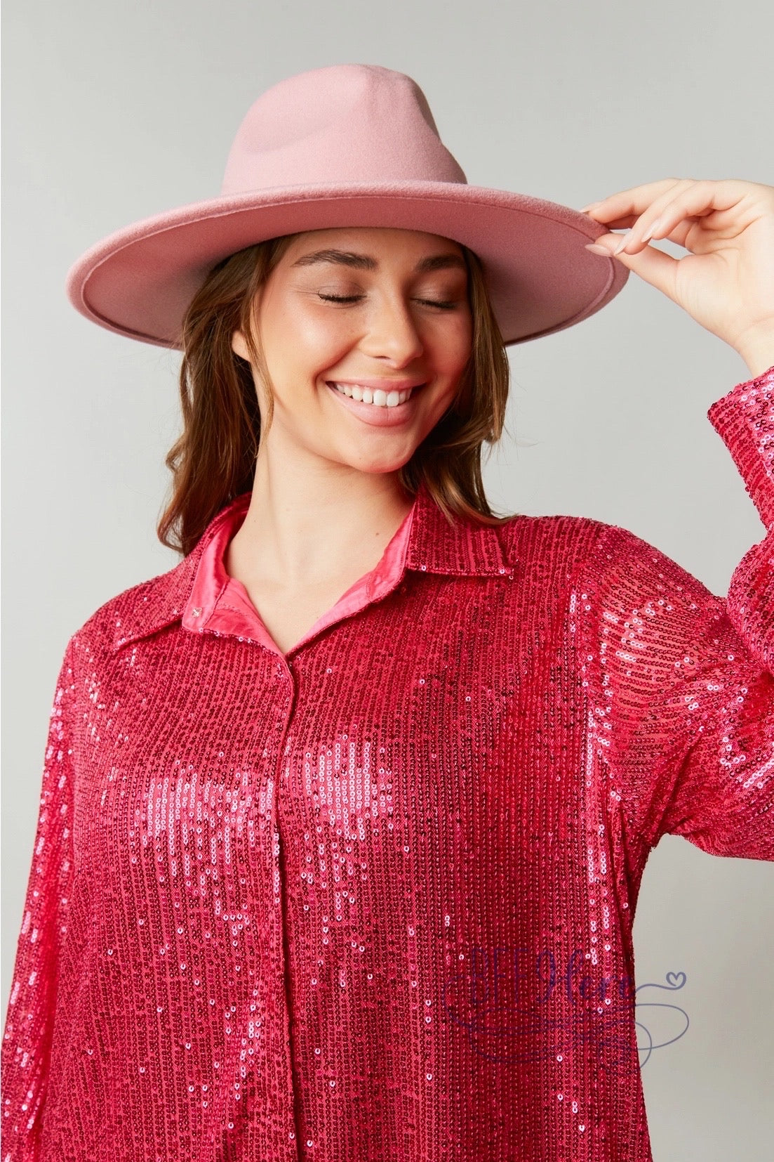 Shimmer & Shine: The Ultimate Sequin Shirt Dress for Showstopping Elegance / Choice of Color - BFF Here