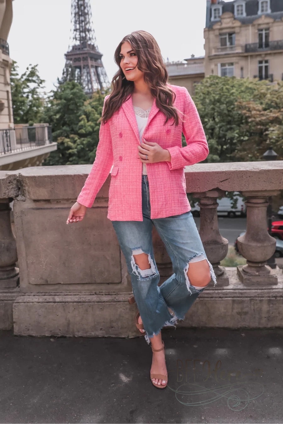 Margot Tweed Blazer - BFF Here