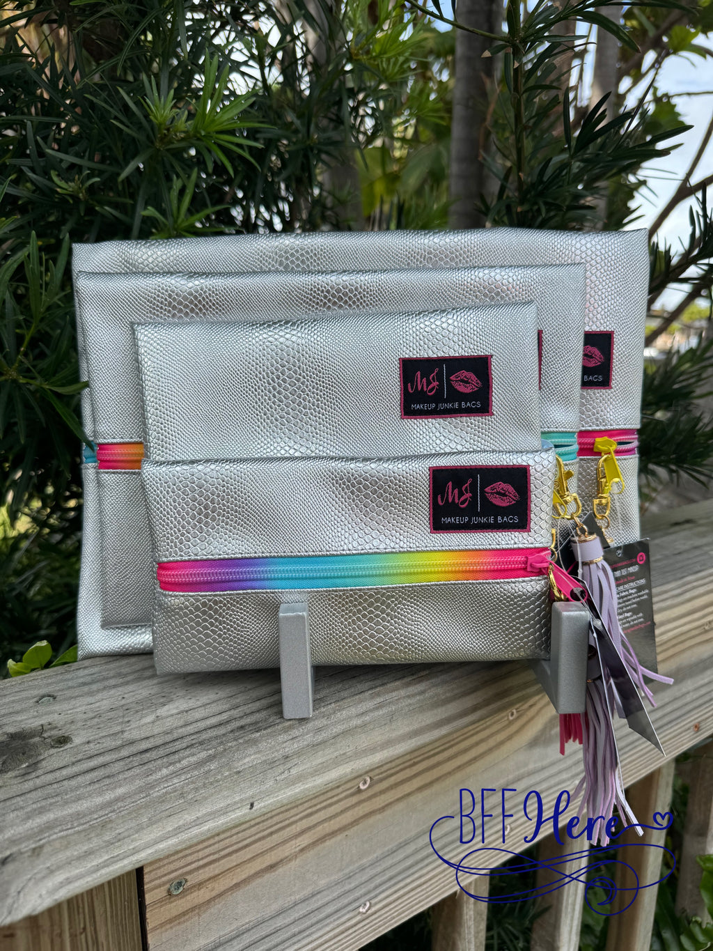 Lucky Charm by Makeup Junkie Bags - BFF Here