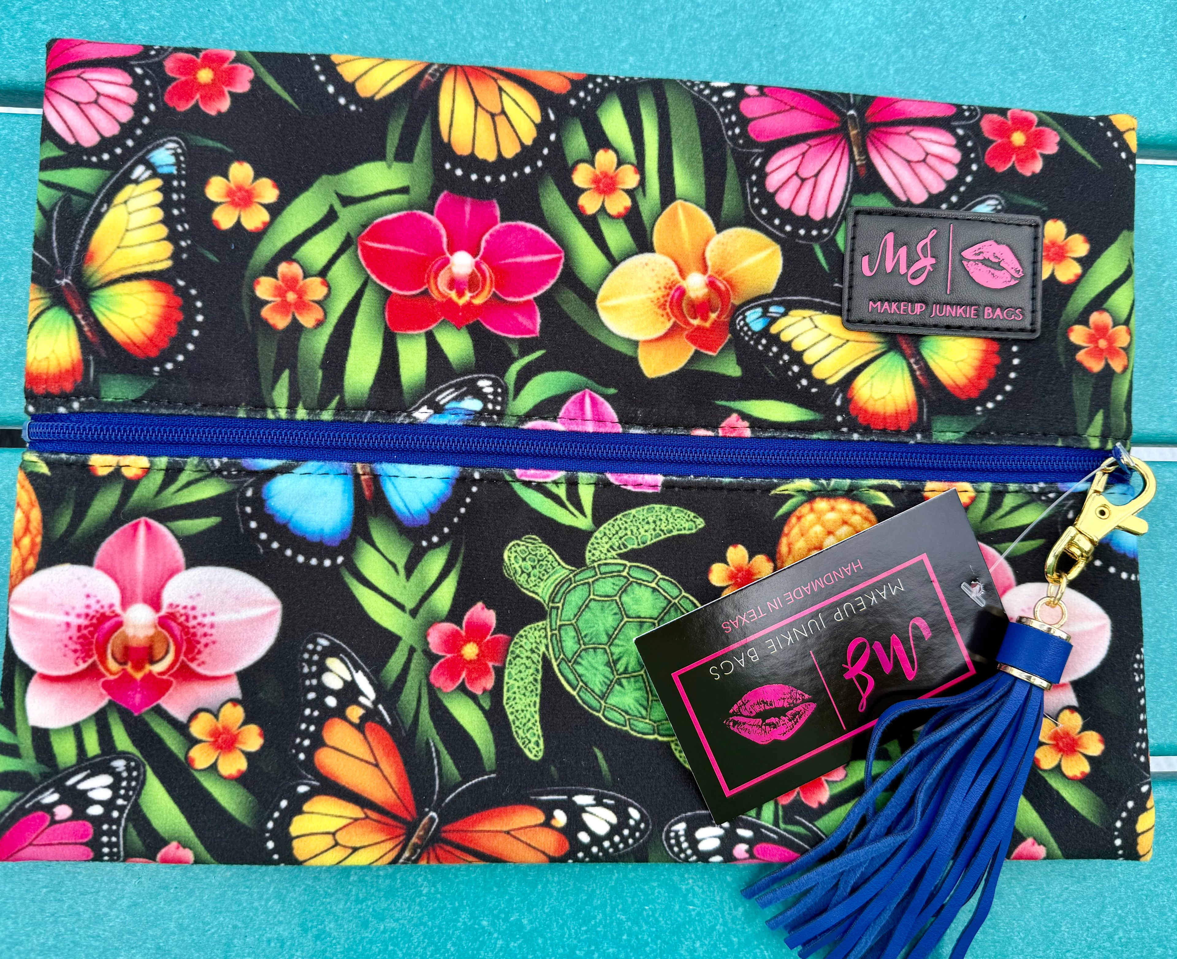 The BFF Here x Makeup Junkie Bag Collaboration Collection (Ships in 4-6 weeks) - BFF Here