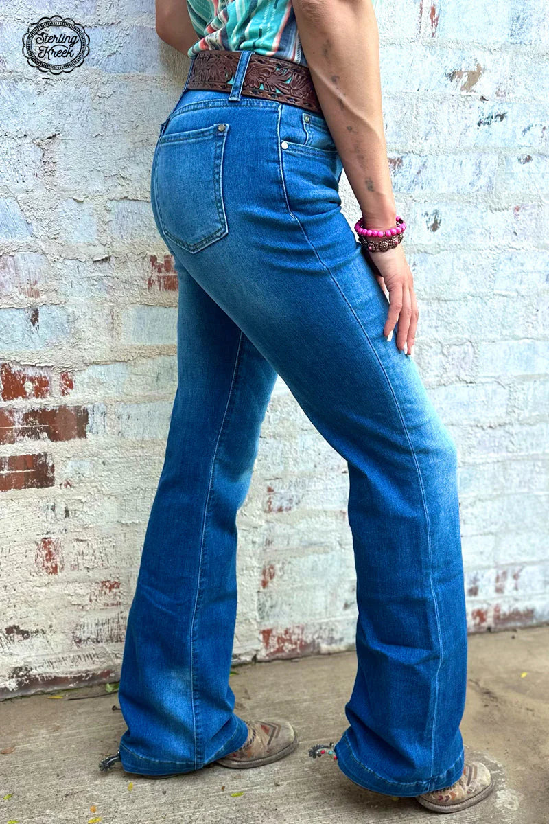 Kreek Denim Medium Wash by Sterling Kreek - BFF Here
