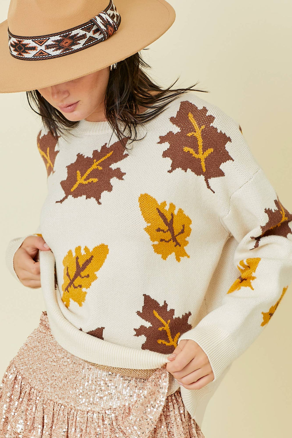 PREORDER: Falling for Fall Sweater (Ships Middle of September) - BFF Here