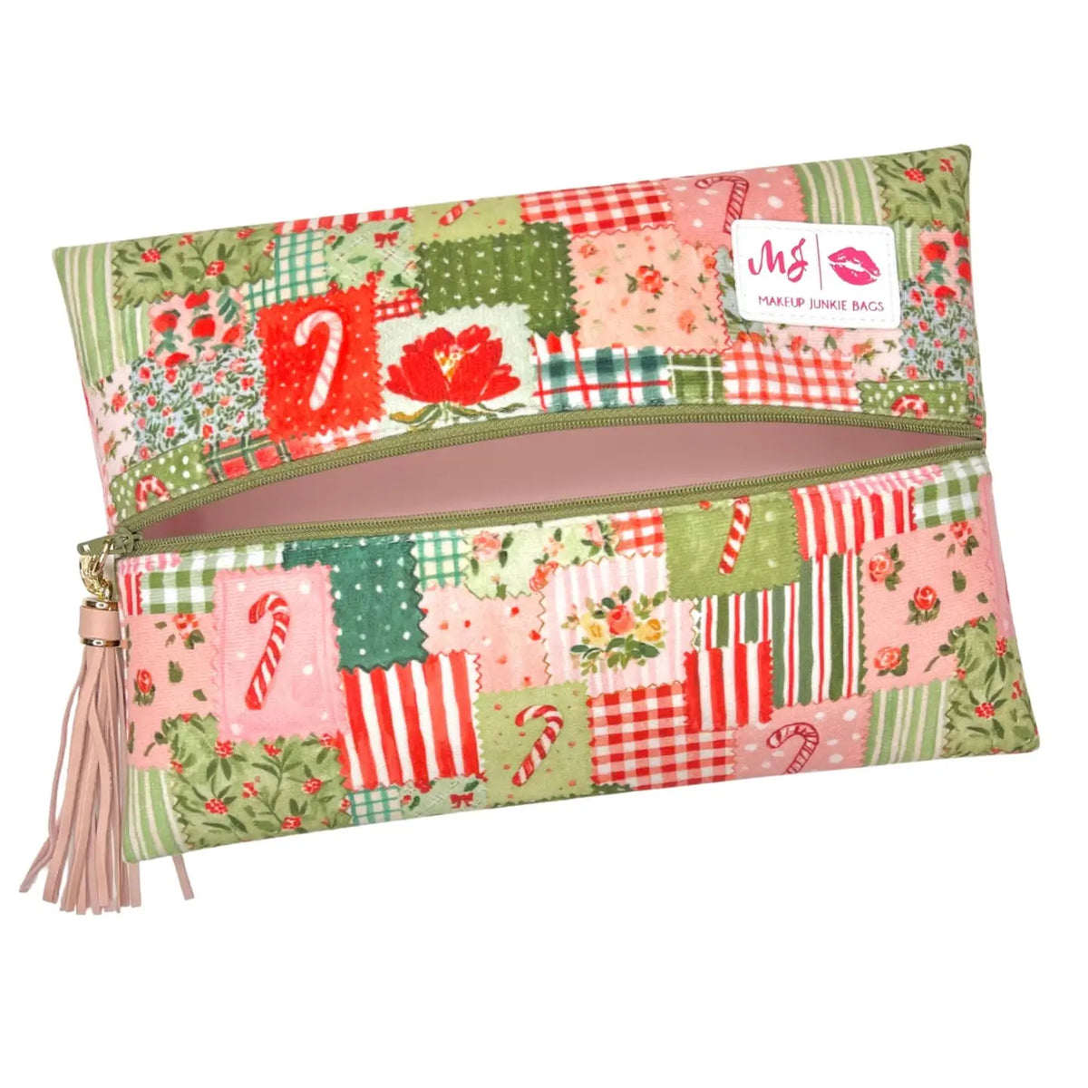 PREORDER: Christmas Cottage by Makeup Junkie Bags (ETA: 4-6 weeks)