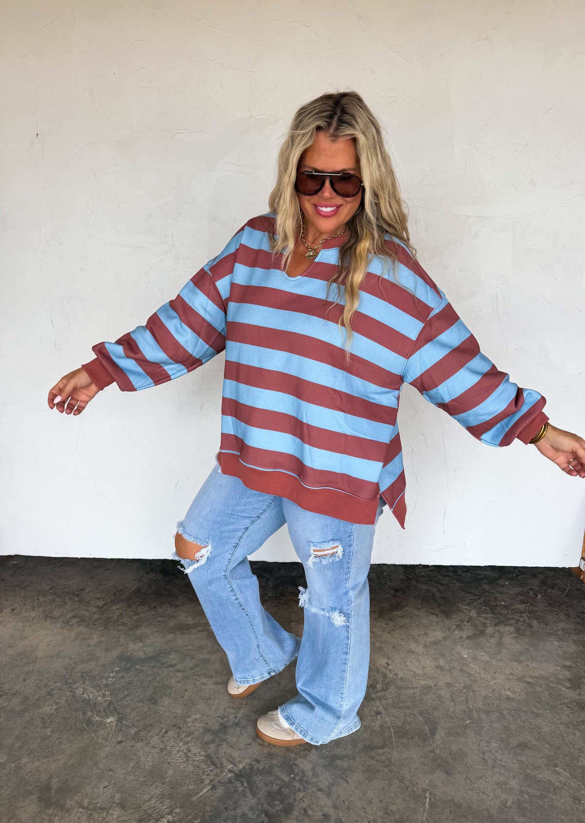 PREORDER: Lived In Oversized Pullover by Blakeley (ETA: December)