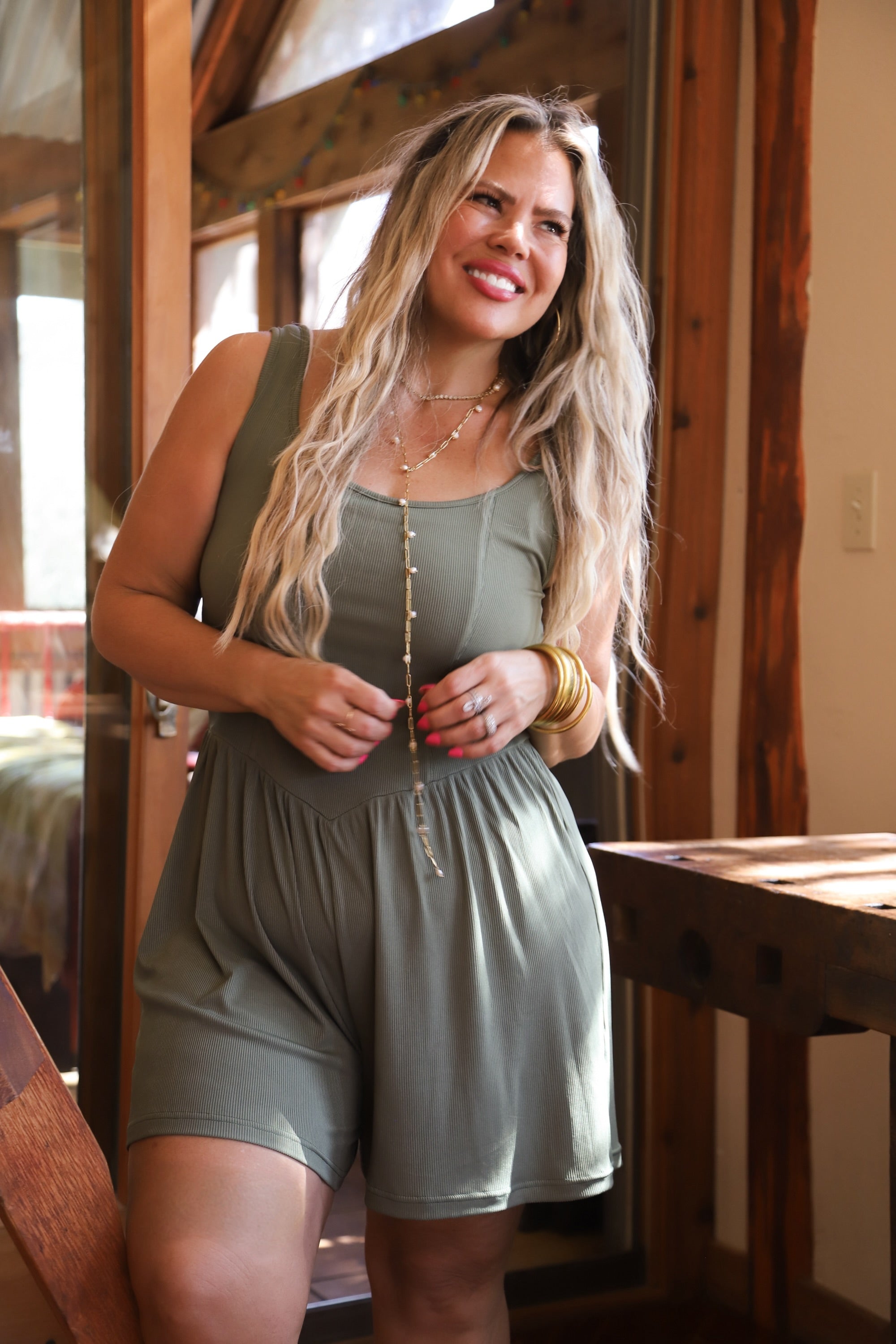 PREORDER: Cooper Shorts Romper by Blakeley (ETA JUNE) - BFF Here