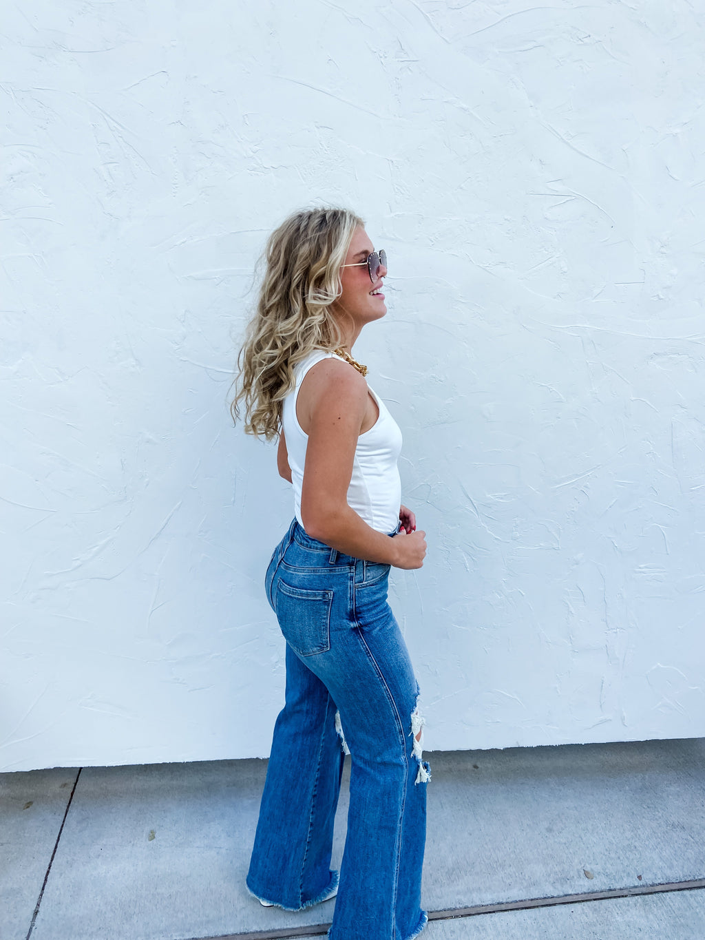 PREORDER: Blakeley Distressed Jeans by Blakeley (ETA: September)