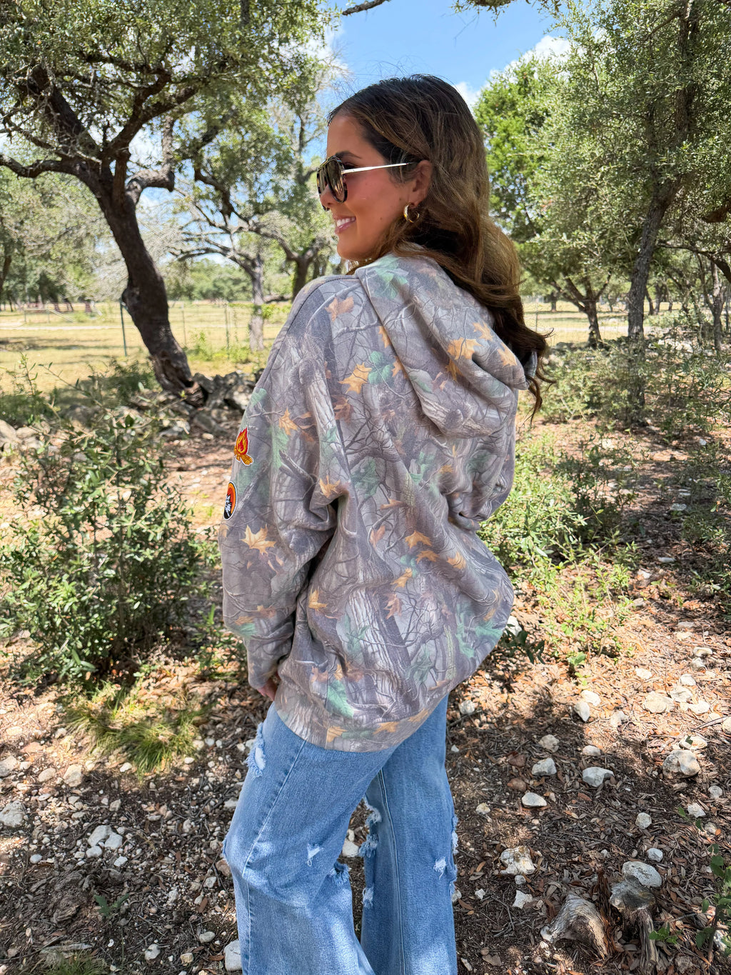 PREORDER: Hidden Trail Camo Hoodie Pullover by Blakeley (ETA: October)