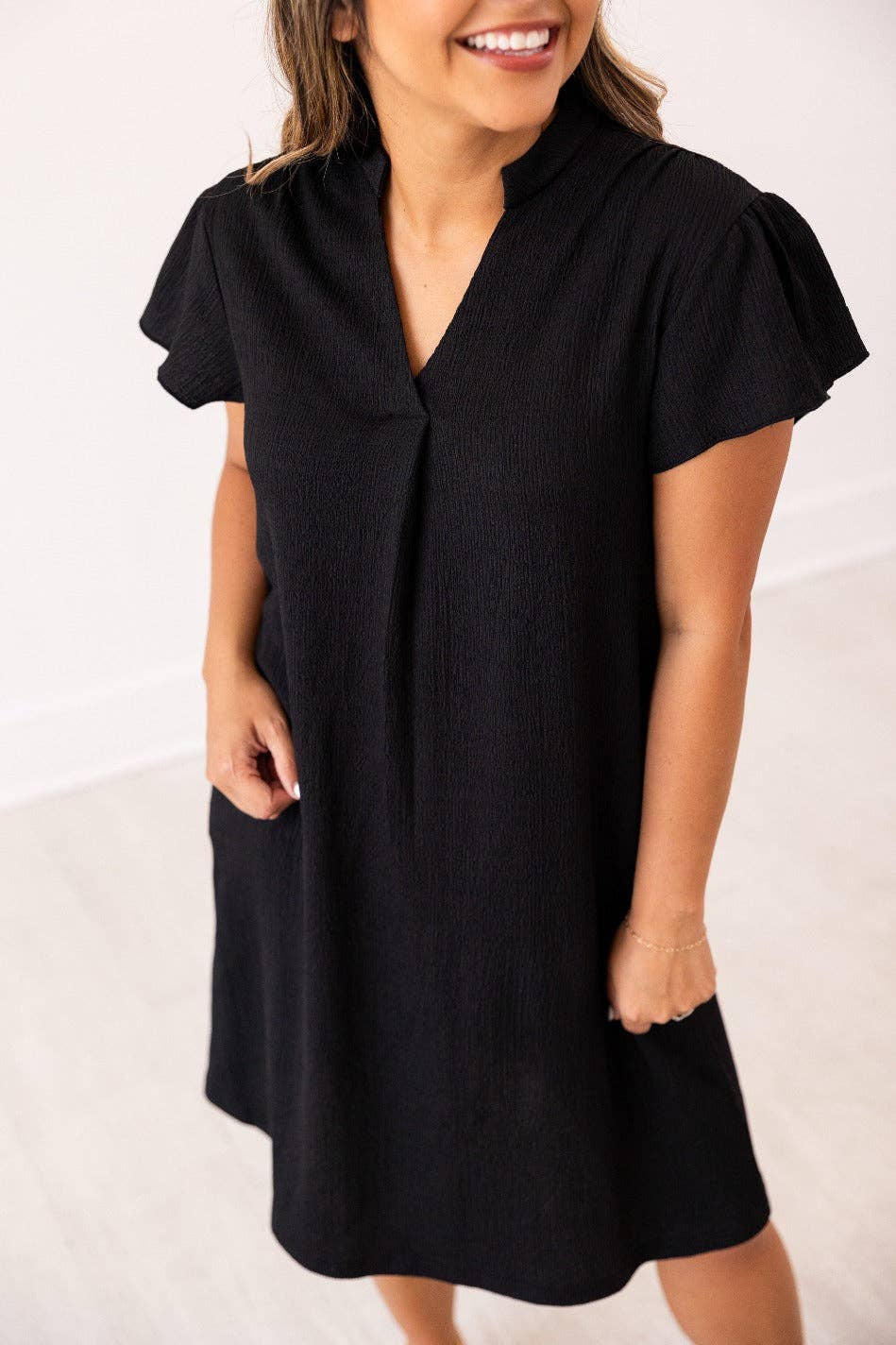The Nicole Dress / Black by Grace & Emma - BFF Here