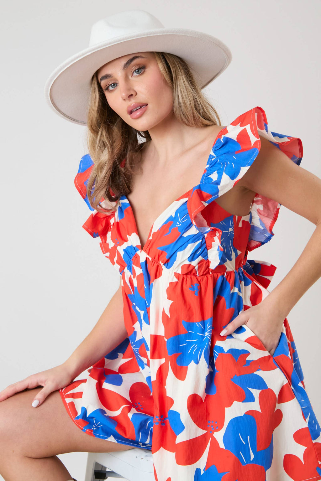 Floral Fiesta Romper - BFF Here