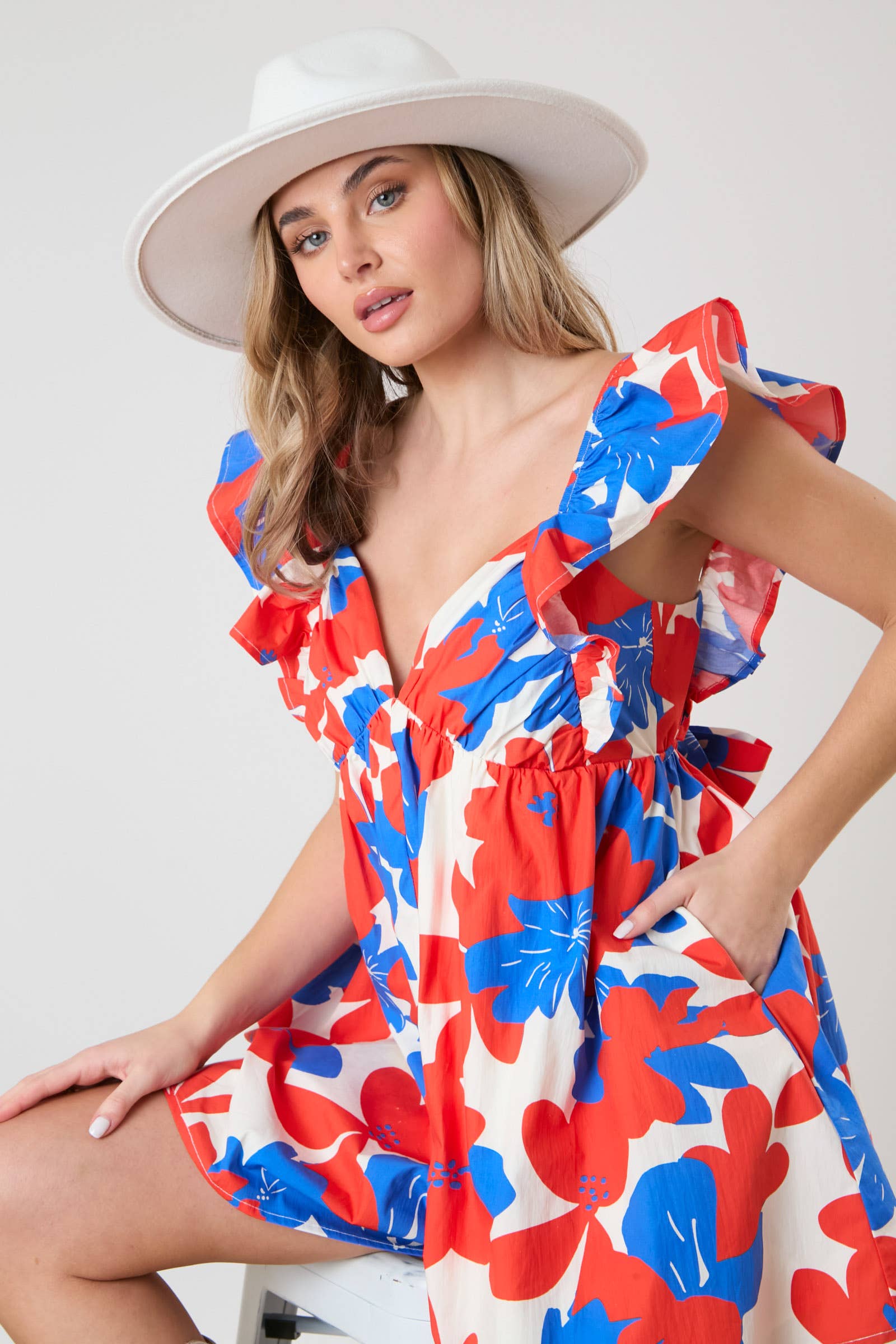 Floral Fiesta Romper - BFF Here