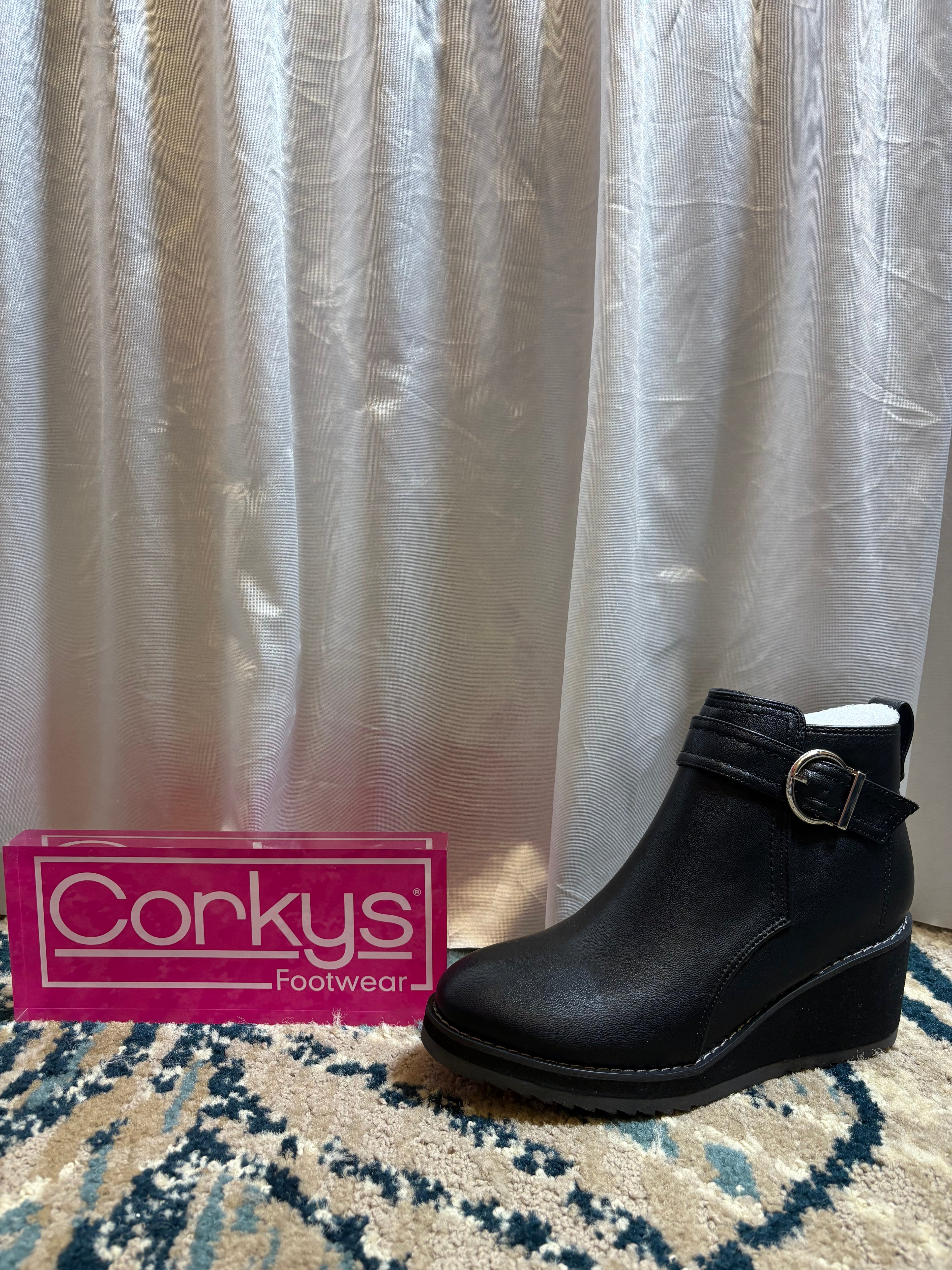 Intuition / Black by Corkys (ARRAY) --Ships in August - BFF Here