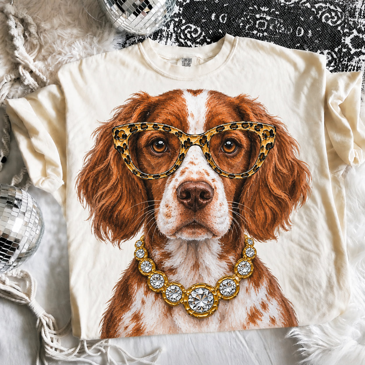 Boujee Bestie Breed Tee (Ships in 2 weeks)