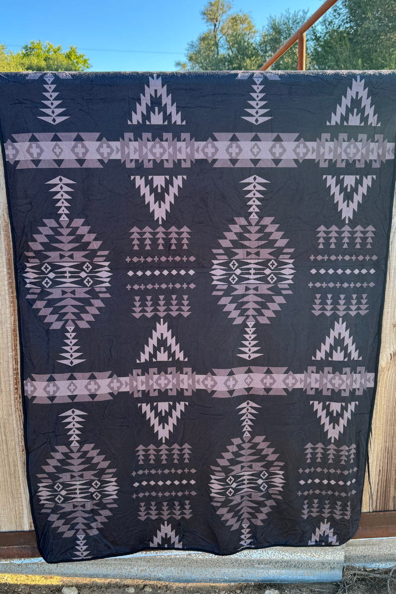 Rough Start Blanket by Sterling Kreek - BFF Here
