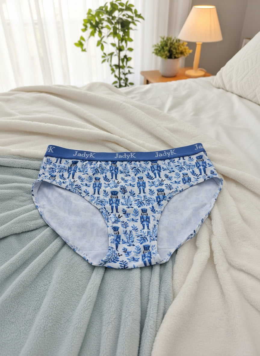 Arya Hip Hugging Briefs / Christmas Collection by JadyK - BFF Here