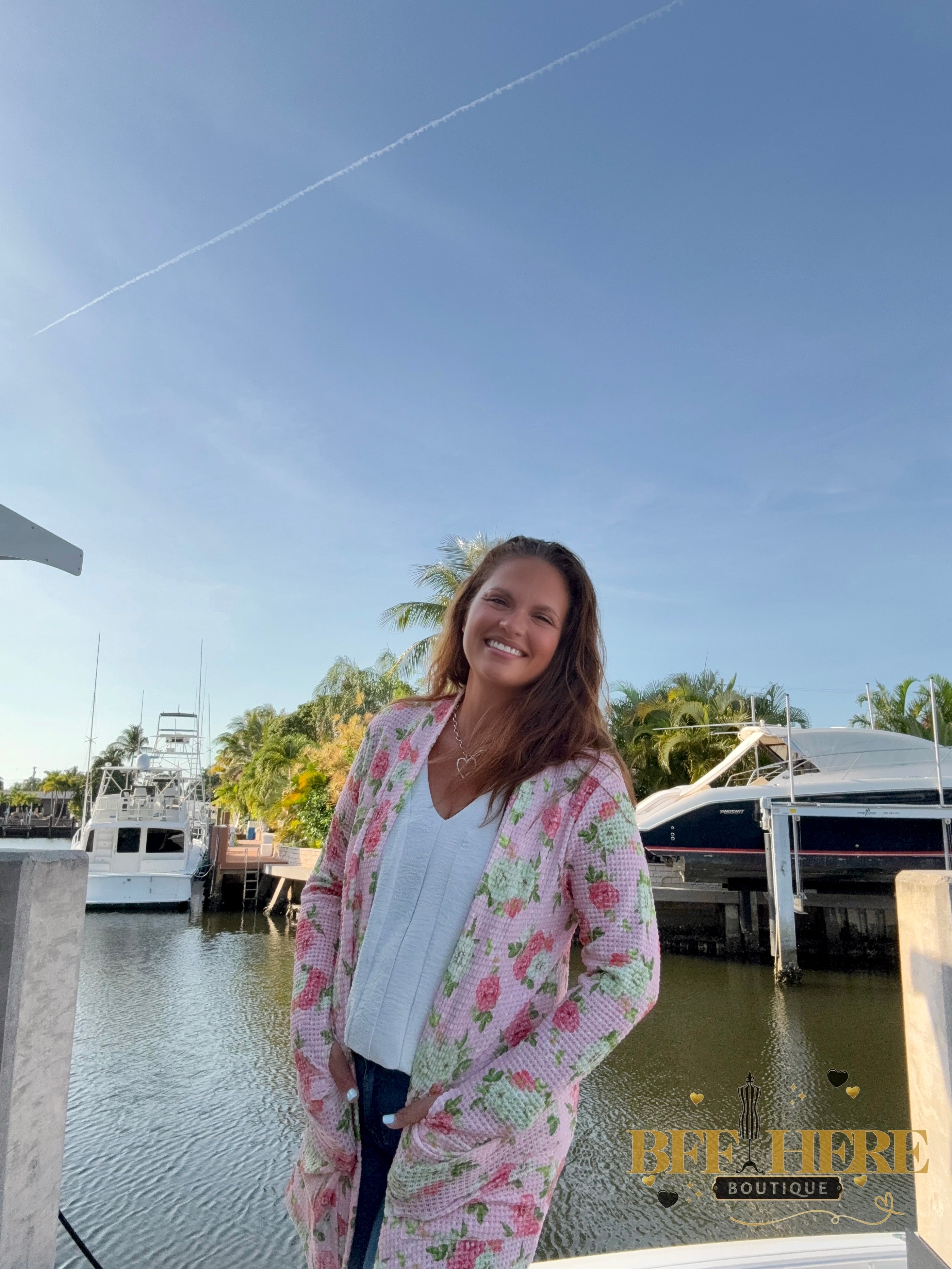 Summer Feels Lola Cardigan / Choice of Style by Blakeley - BFF Here