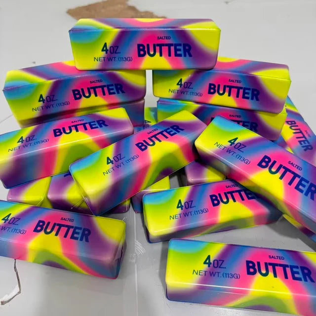 Squishy Butter Toy / Rainbow (Ships in 3-4 Weeks) - BFF Here
