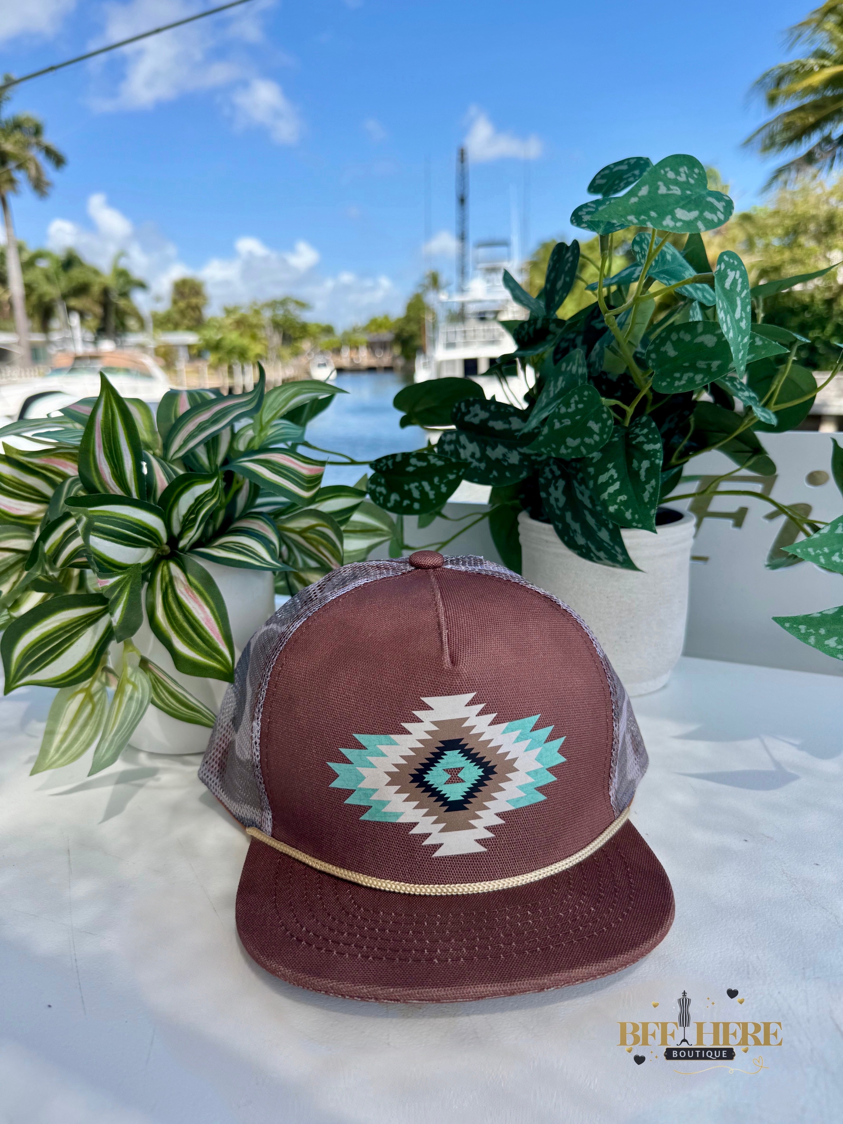 Stay Punchy Hat by Sterling Kreek - BFF Here