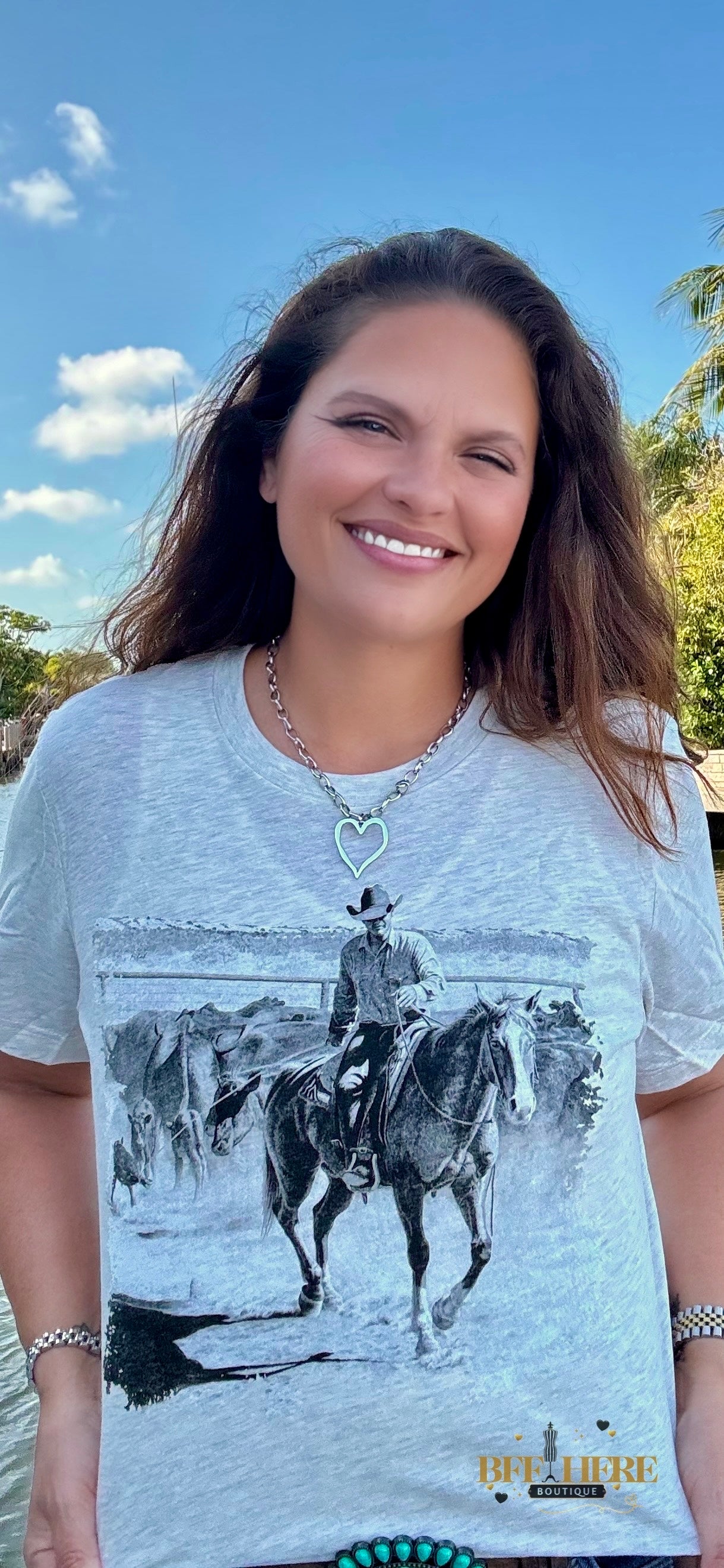 To The Fire Tee by Sterling Kreek - BFF Here