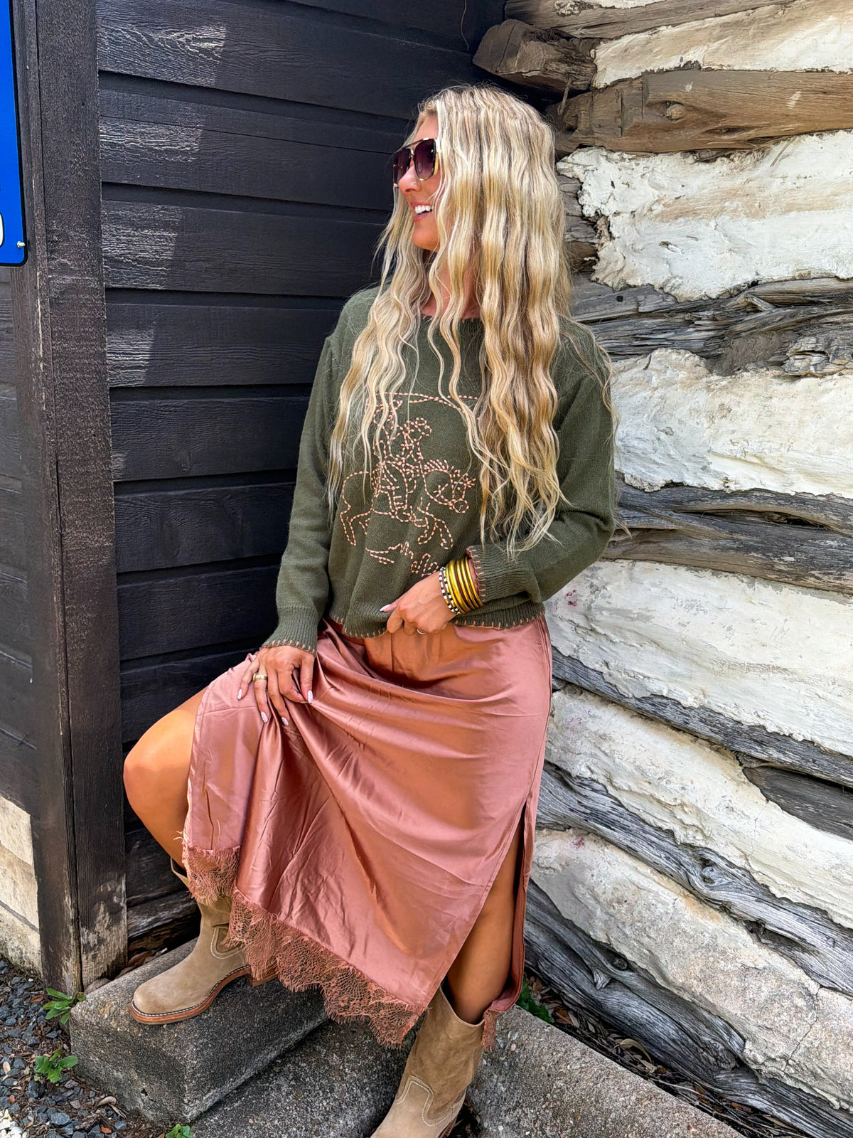 PREORDER: Rodeo Romance Sweater by Blakeley (ETA: December)